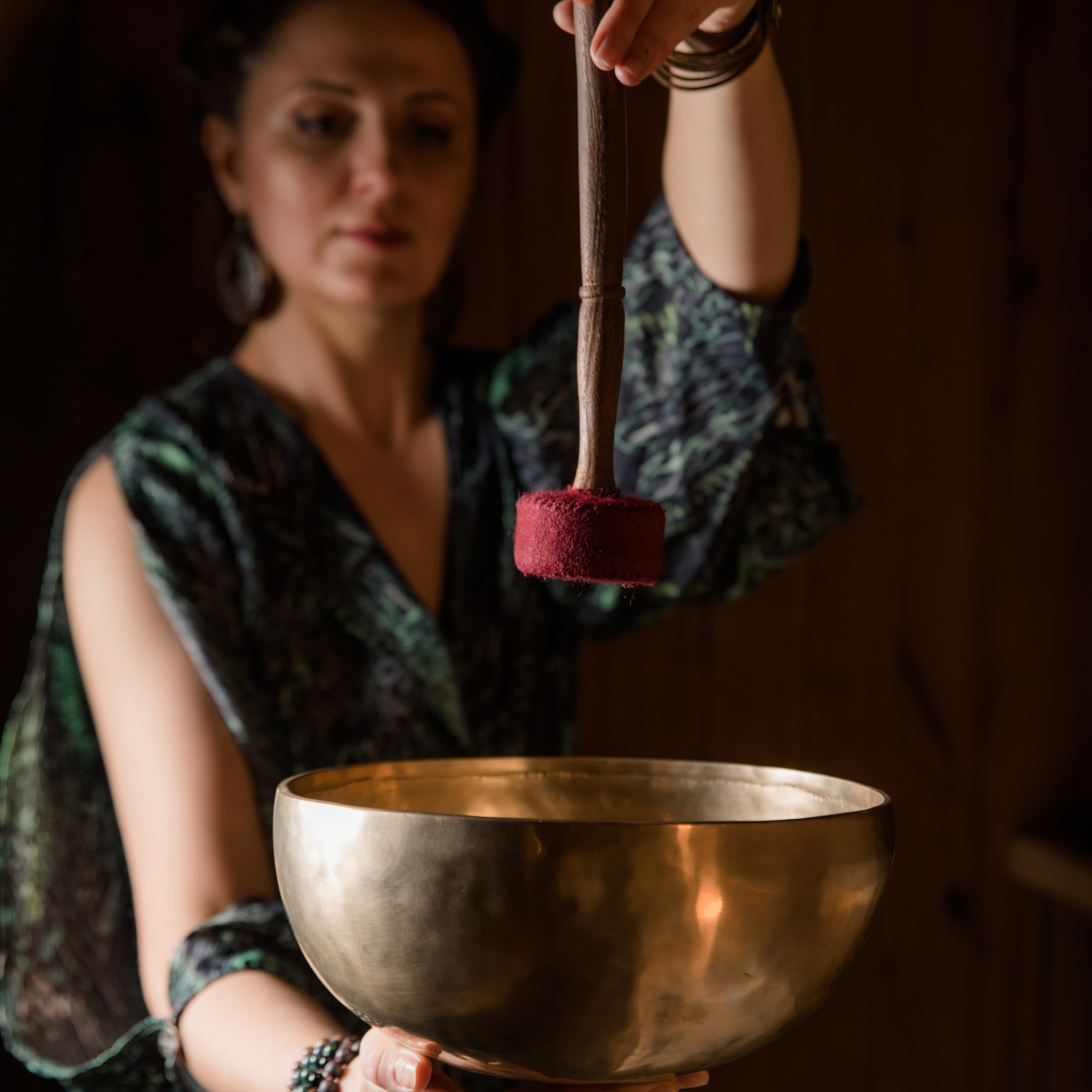 Дарья. Звуковая терапия. Ekaterina Verbitskaya. Photography