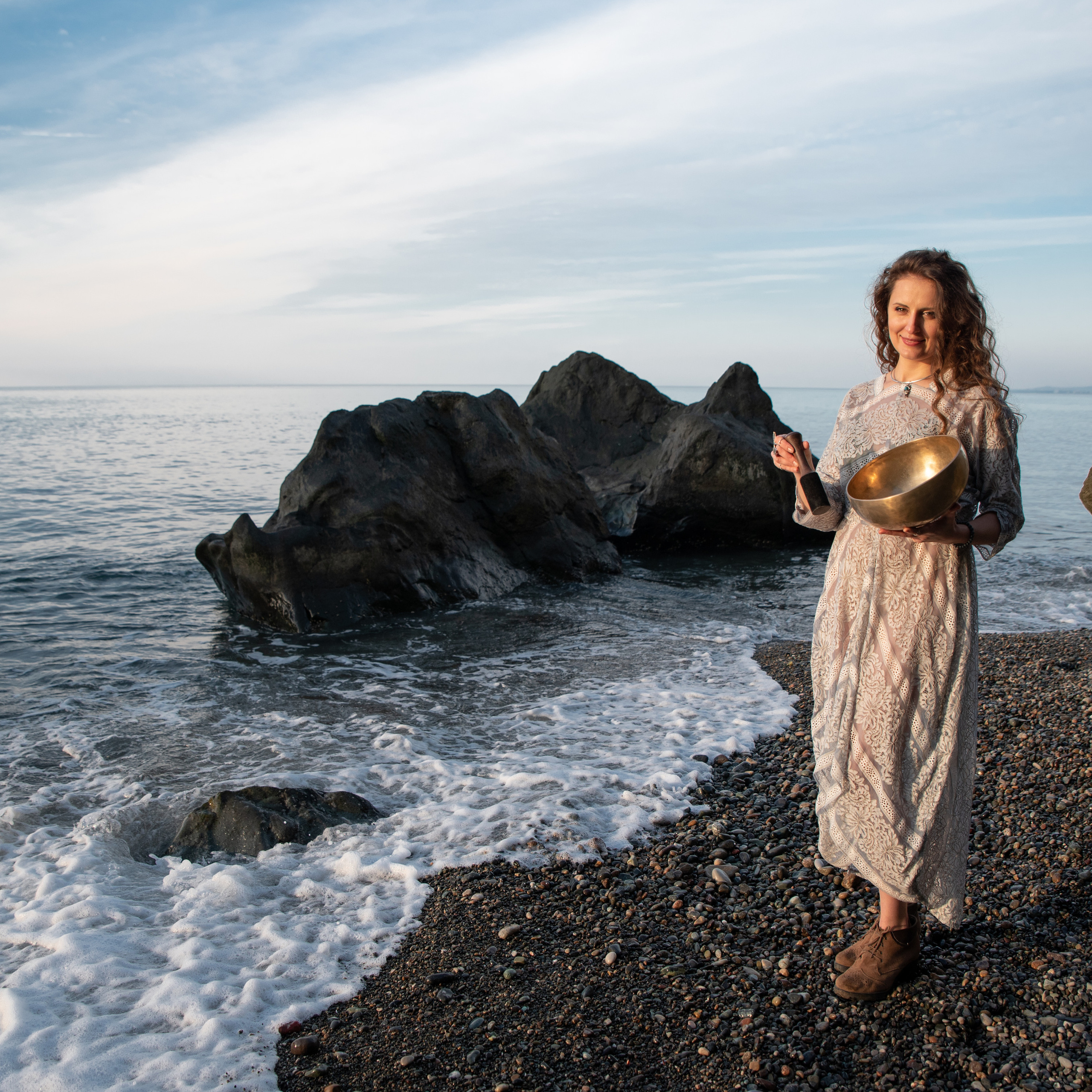 Дарья. Звуковая терапия. Ekaterina Verbitskaya. Photography