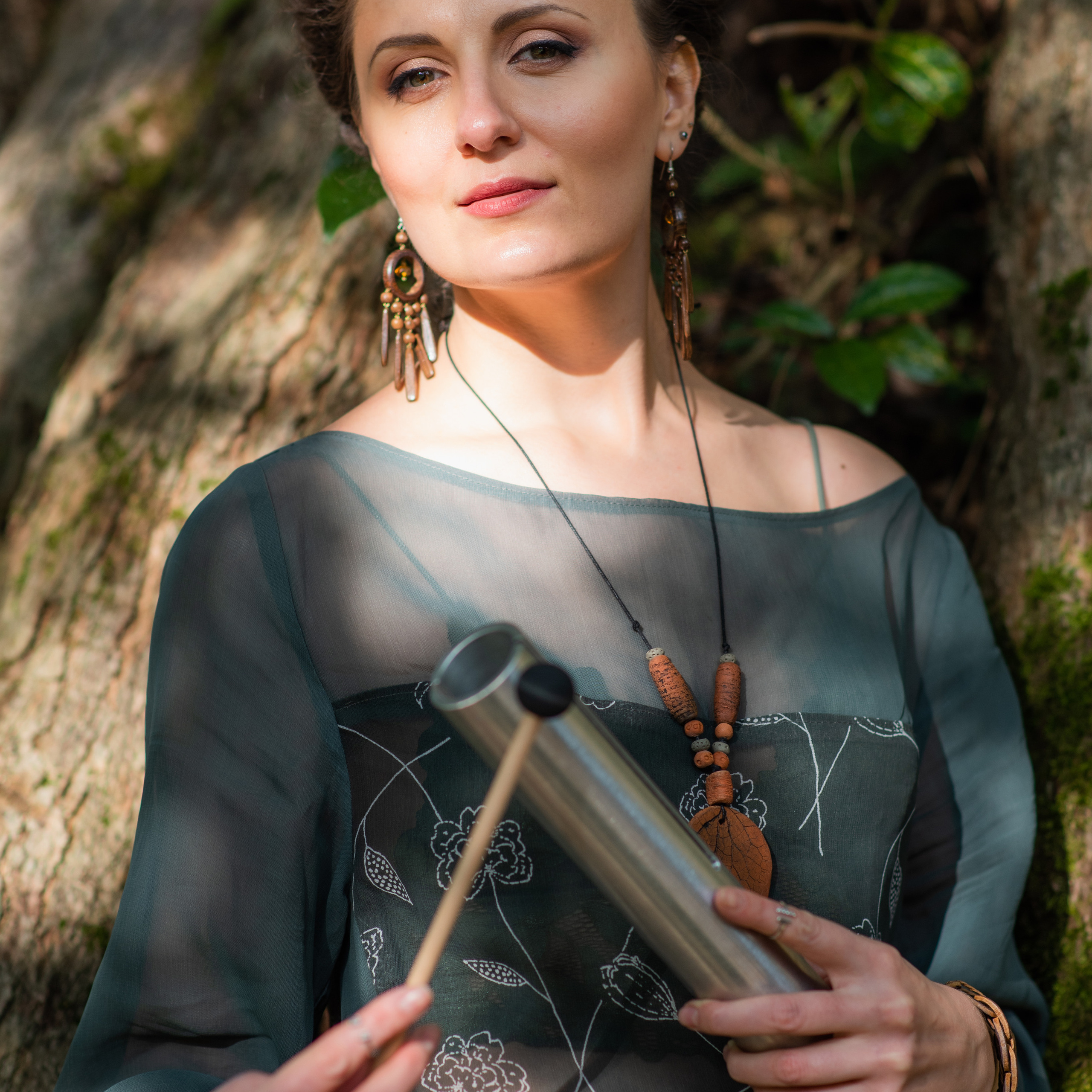 Дарья. Звуковая терапия. Ekaterina Verbitskaya. Photography