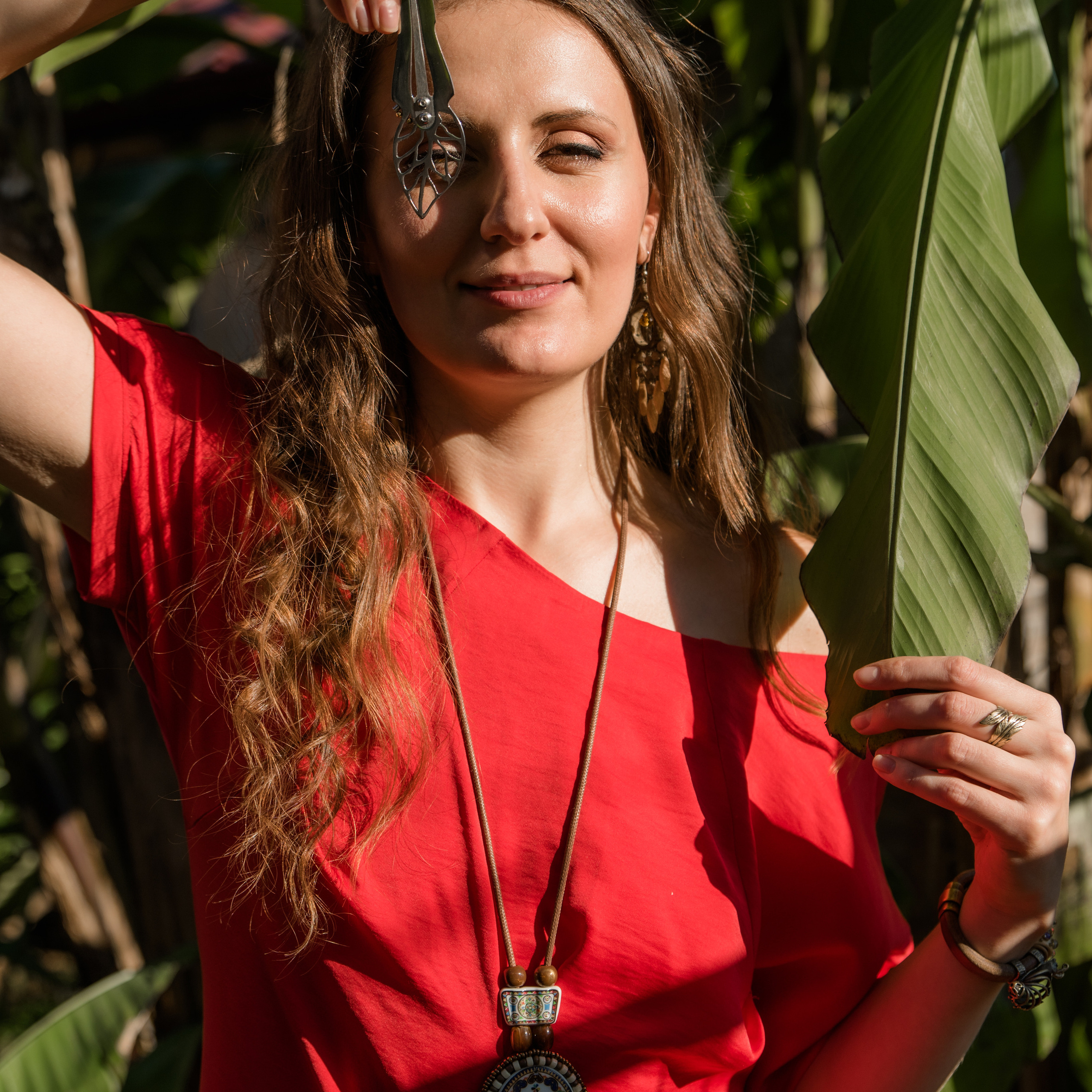 Дарья. Звуковая терапия. Ekaterina Verbitskaya. Photography