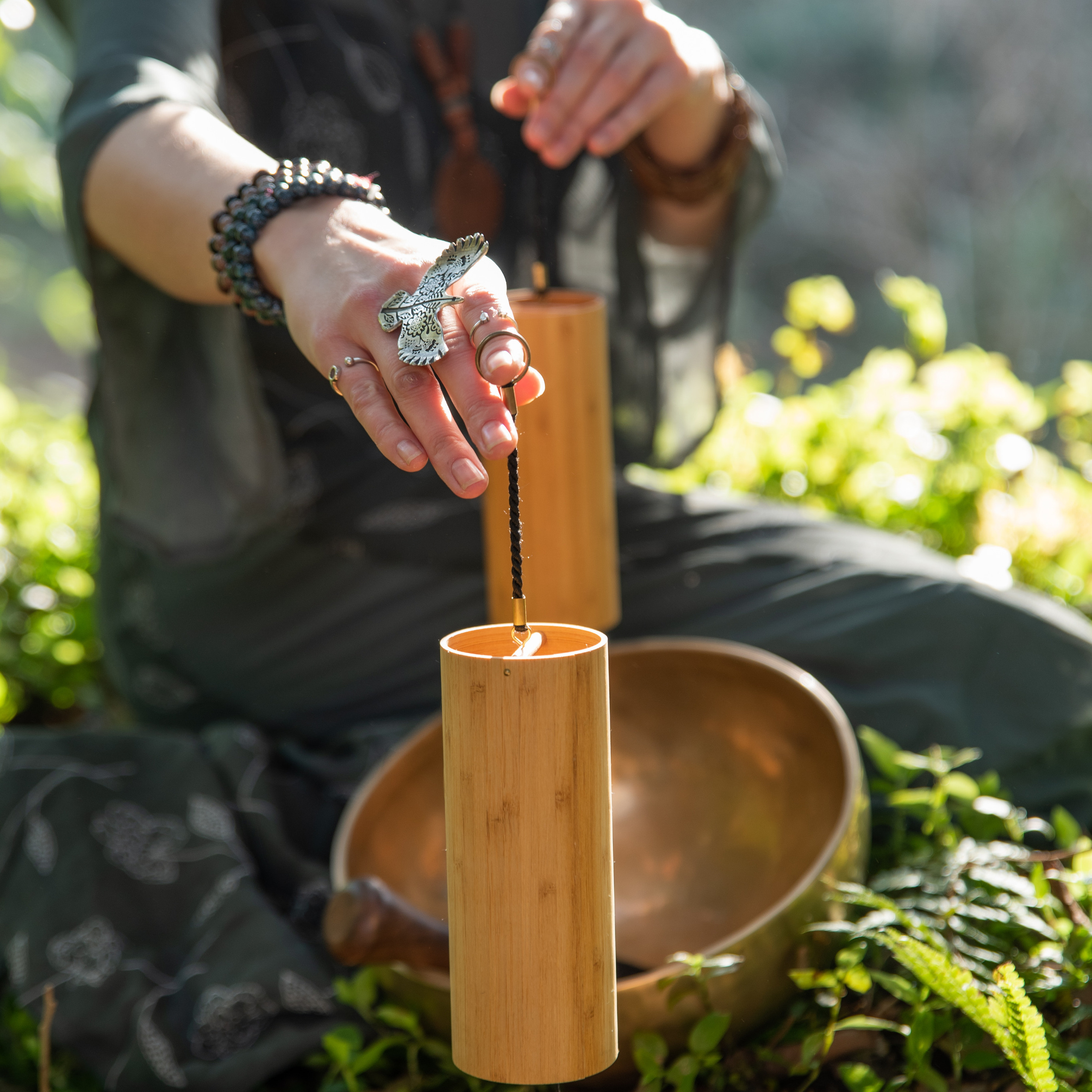 Дарья. Звуковая терапия. Ekaterina Verbitskaya. Photography
