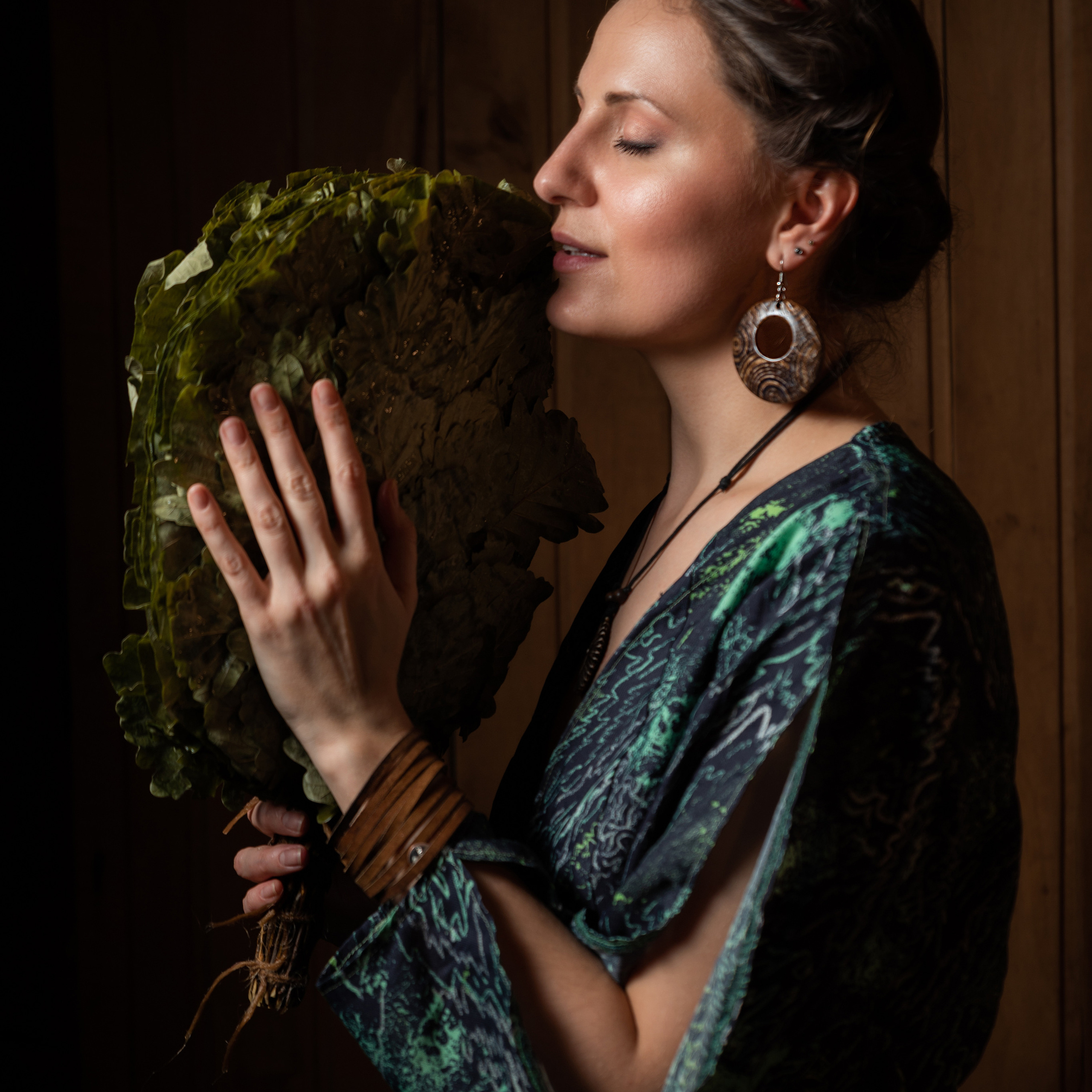 Дарья. Звуковая терапия. Ekaterina Verbitskaya. Photography