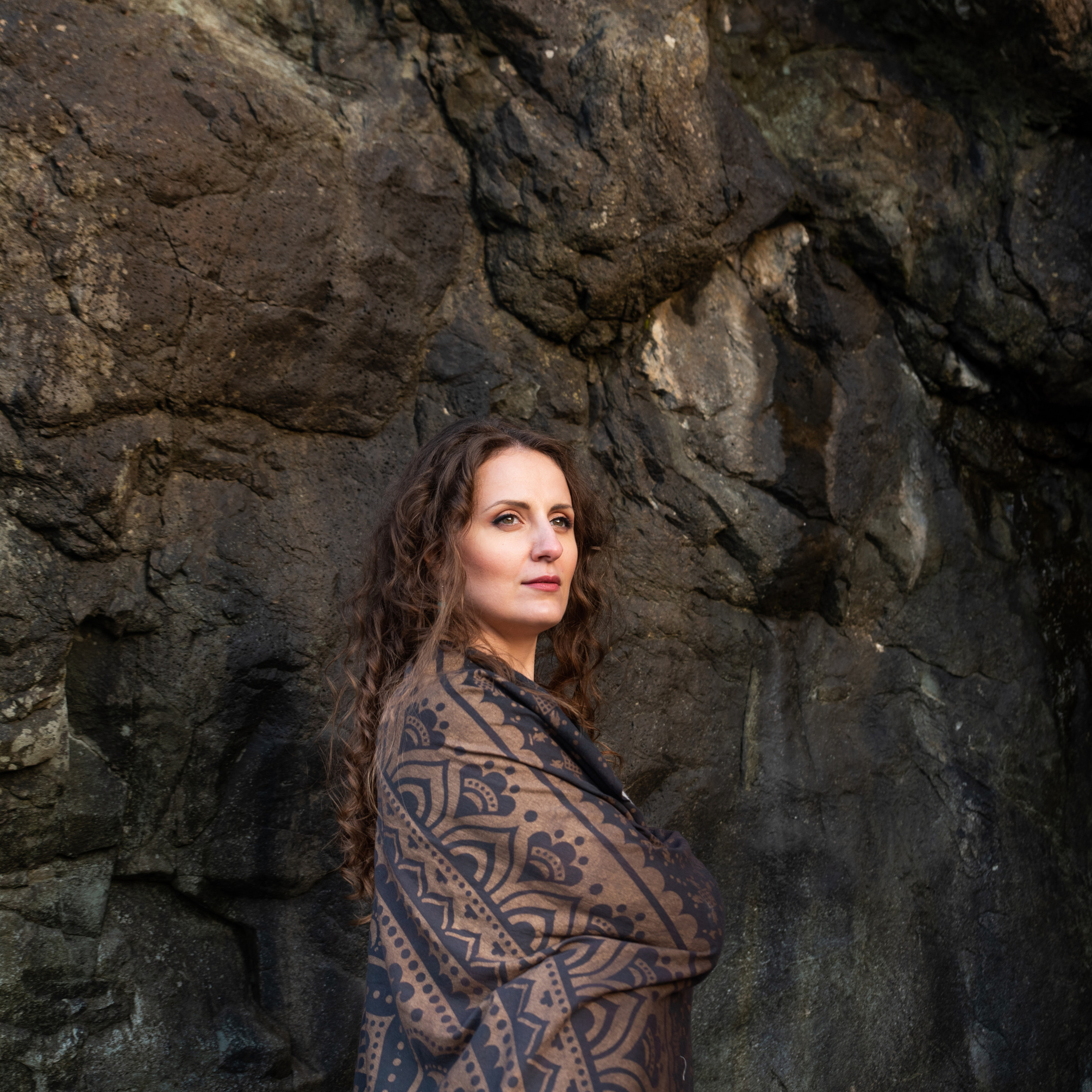 Дарья. Звуковая терапия. Ekaterina Verbitskaya. Photography