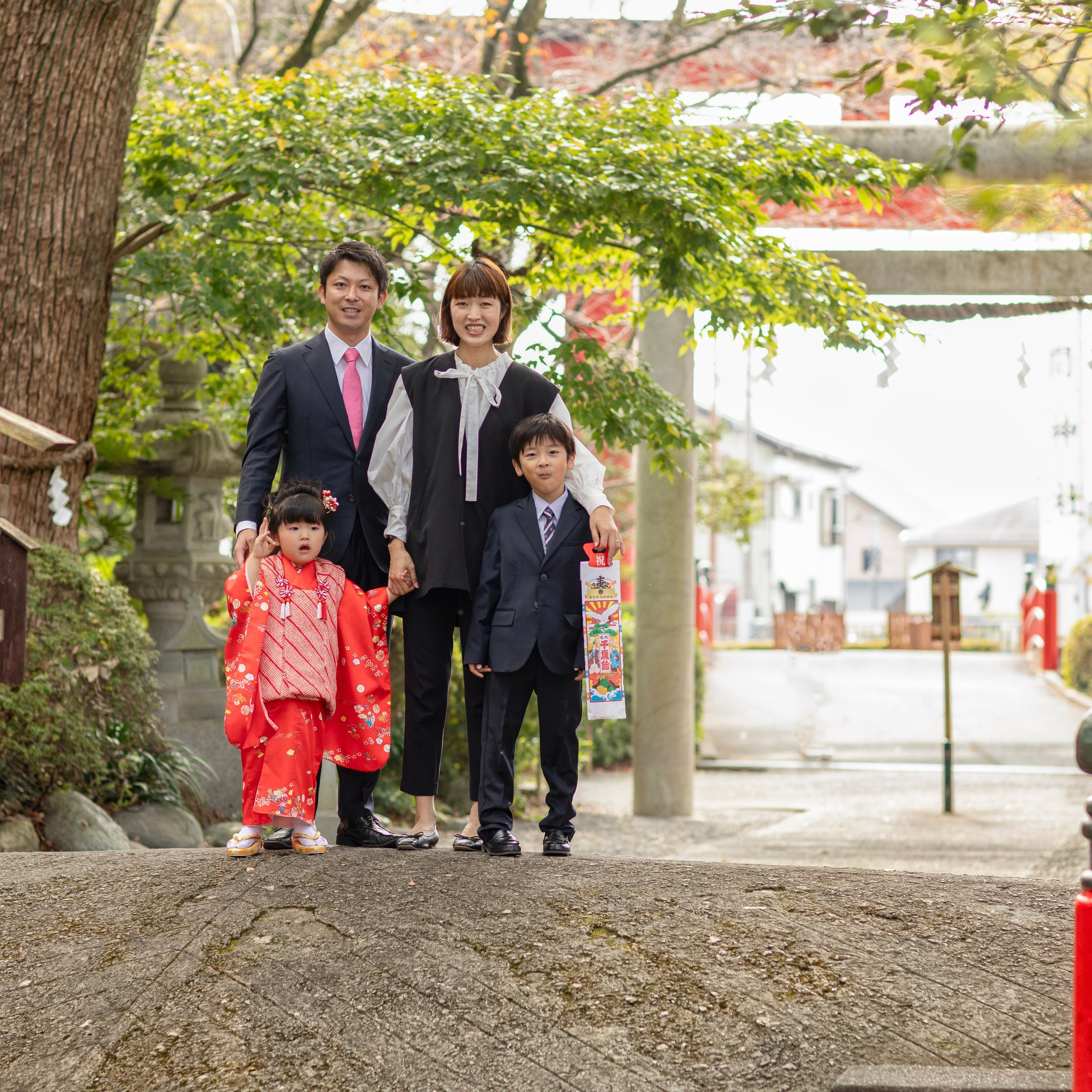 出張カメラマン　七五三　753 家族写真　家族　子供　記念写真　山梨県　東京　静岡　長野. Kids and Family Photographer in Japan　子供と家族の撮影　日本