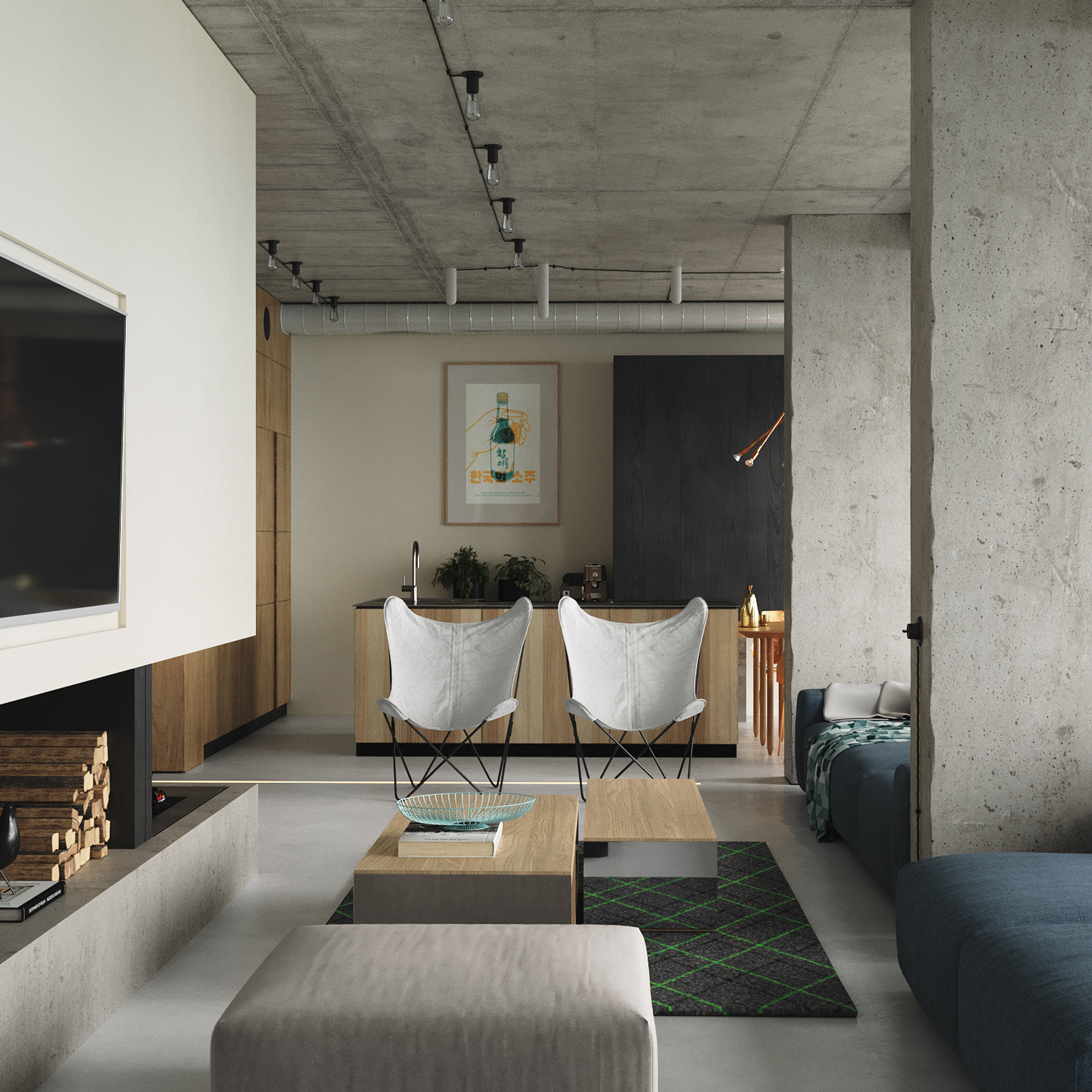 Novopecherskie Lipki Penthouse / Olha Akulova Design