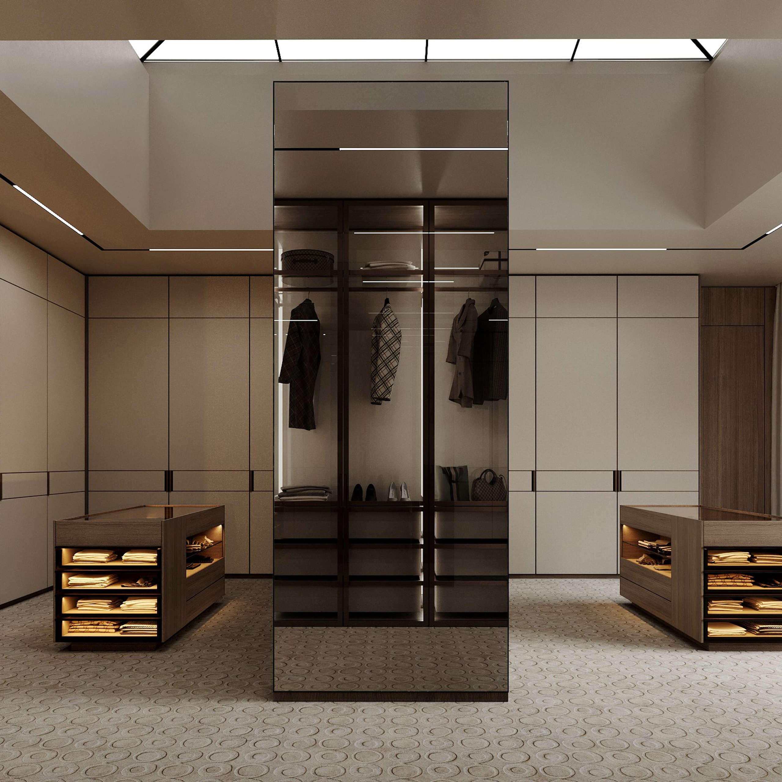 Pavlovo house |Dressing room, main bathroom