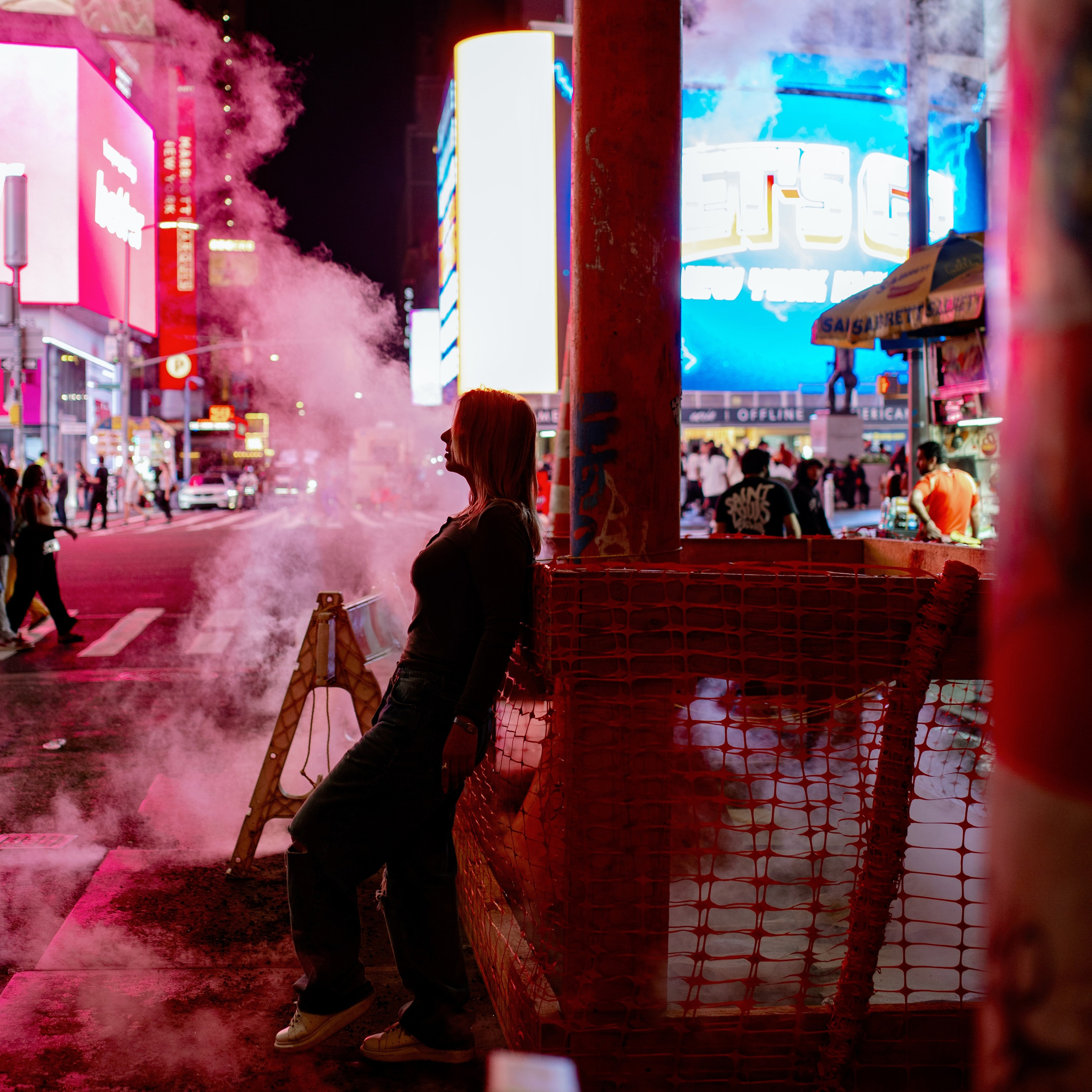 Night Manhattan. M Atelier | Art Portraits