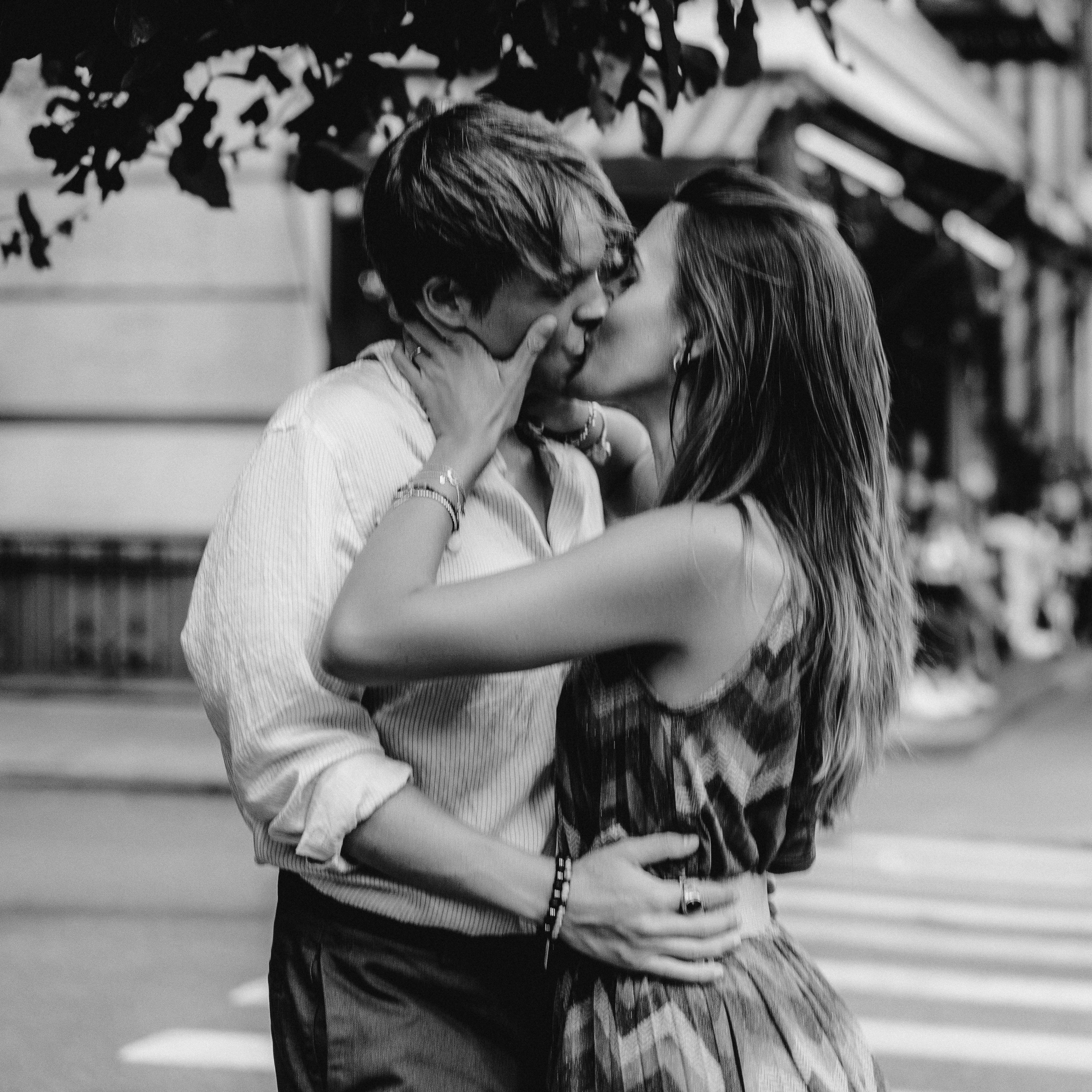 Proposal in Central Park. M Atelier | Art Portraits