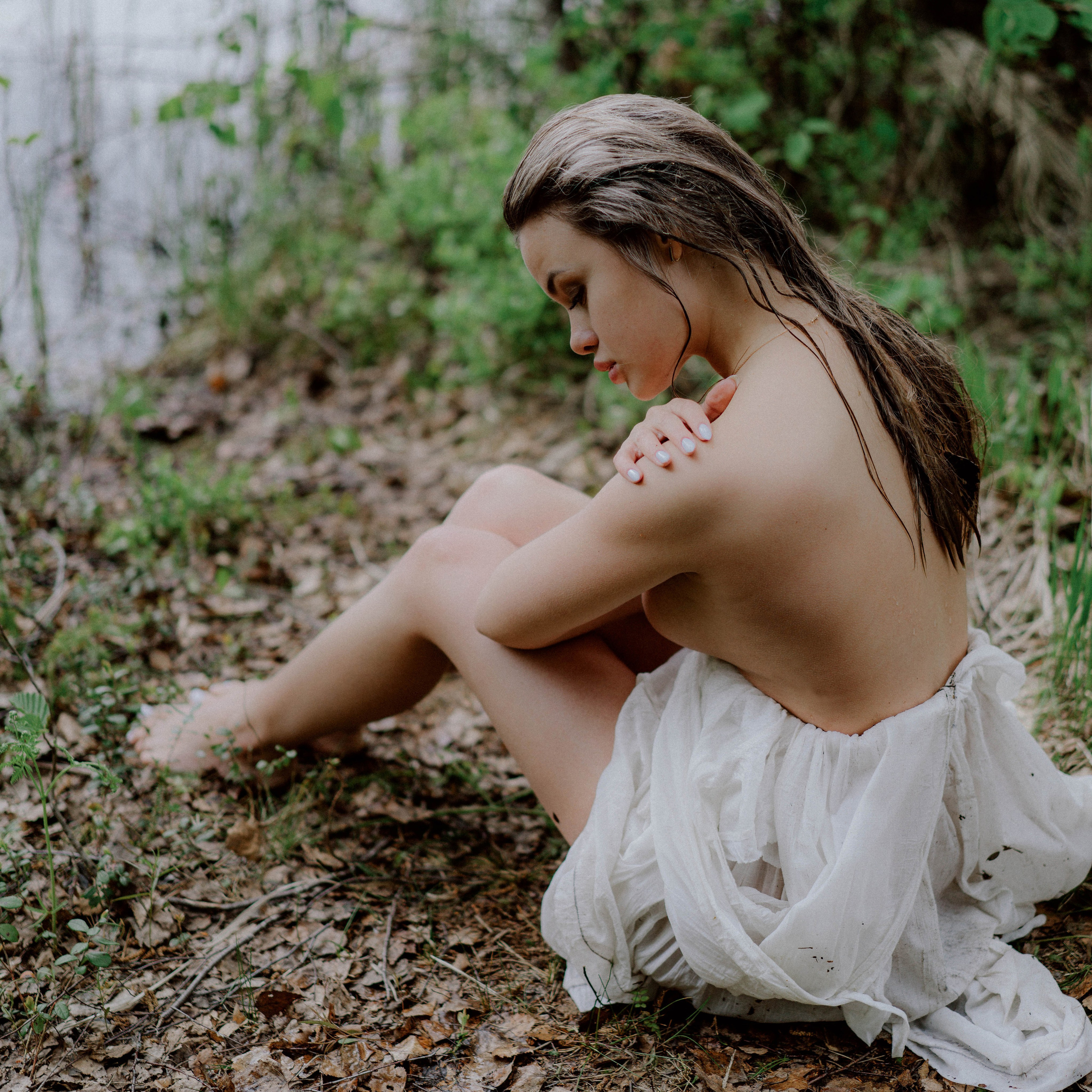 Victoria at the Four Seasons hotel. M Atelier | Art Portraits