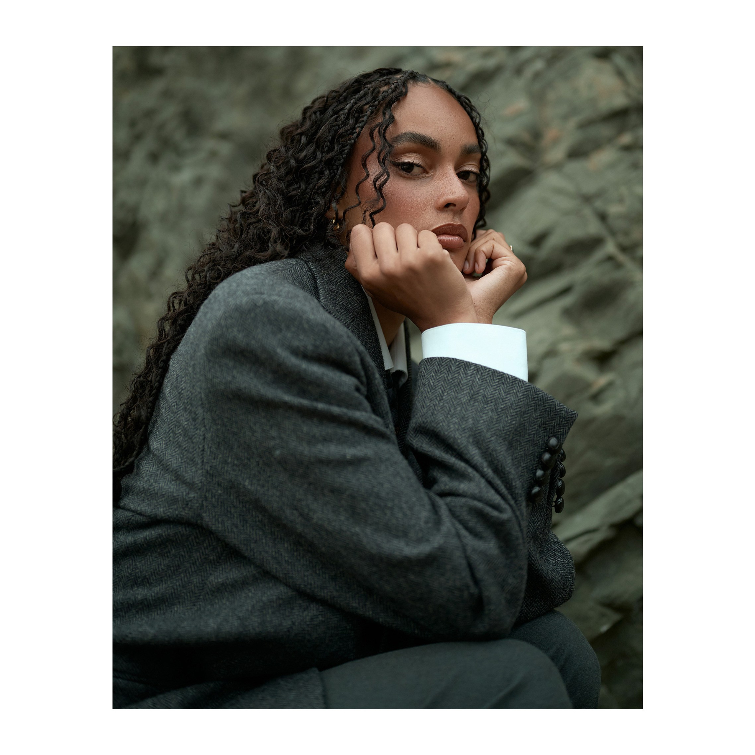 San Francisco Foggy Day at the Ocean