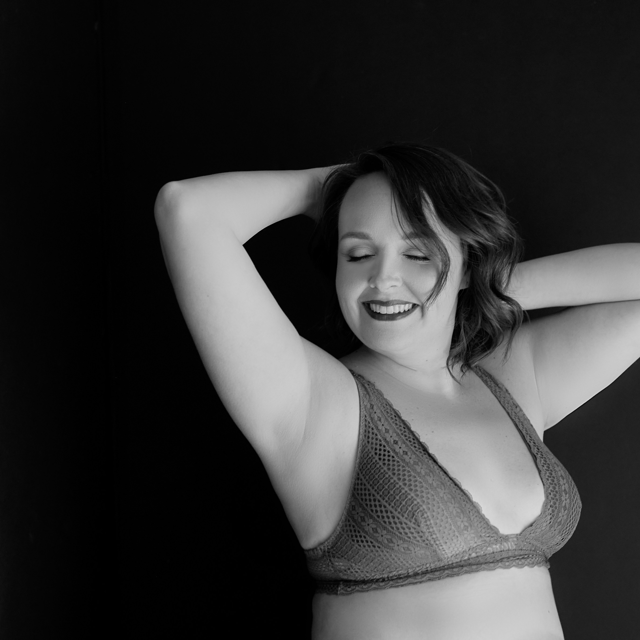 Portrait Boudoir Photography by BobbiJo Stuart. Portrait and Personal Brand Photographer in Simcoe County, Ontario, Bobbi-jo Stuart