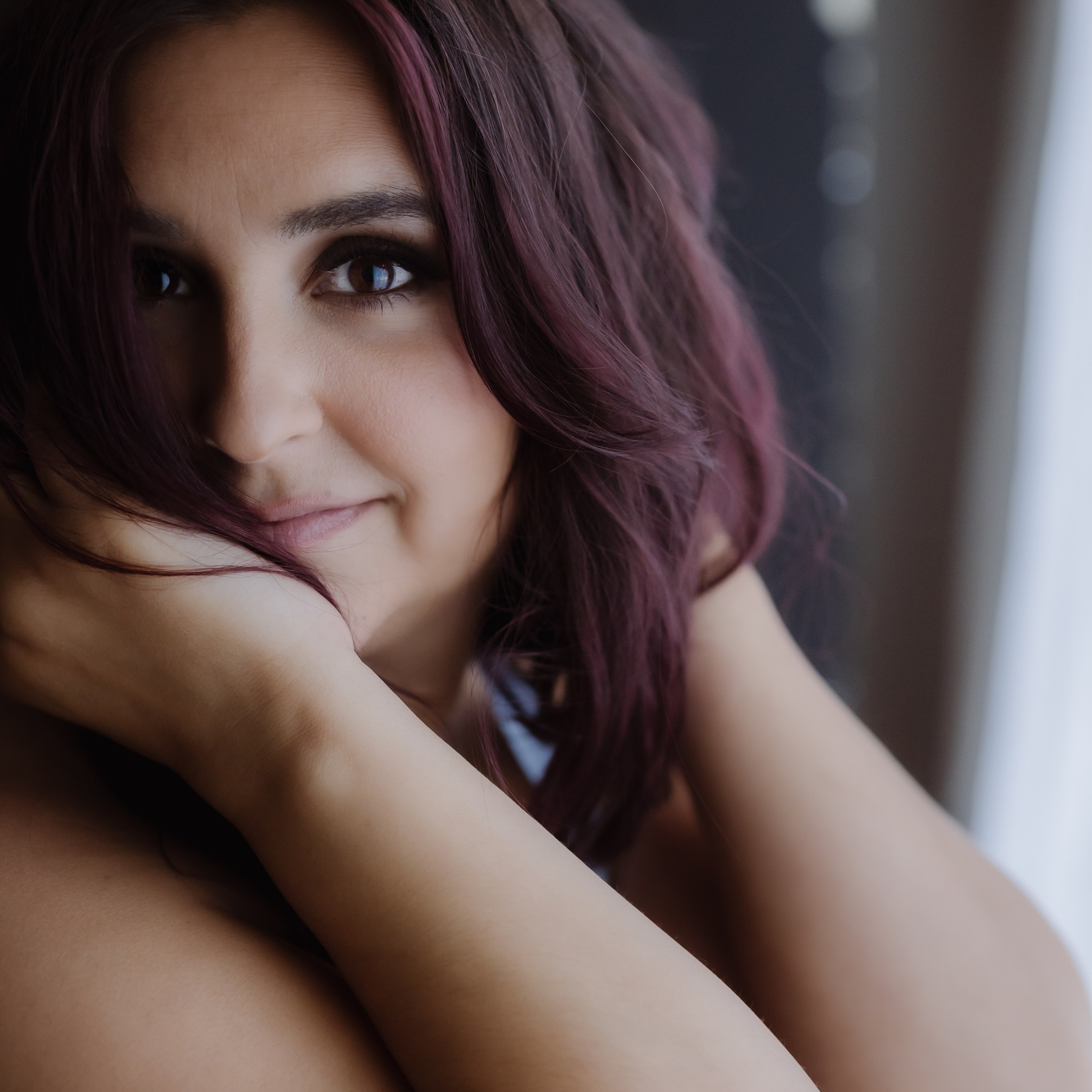 Portrait Boudoir Photography by BobbiJo Stuart. Portrait and Personal Brand Photographer in Simcoe County, Ontario, Bobbi-jo Stuart