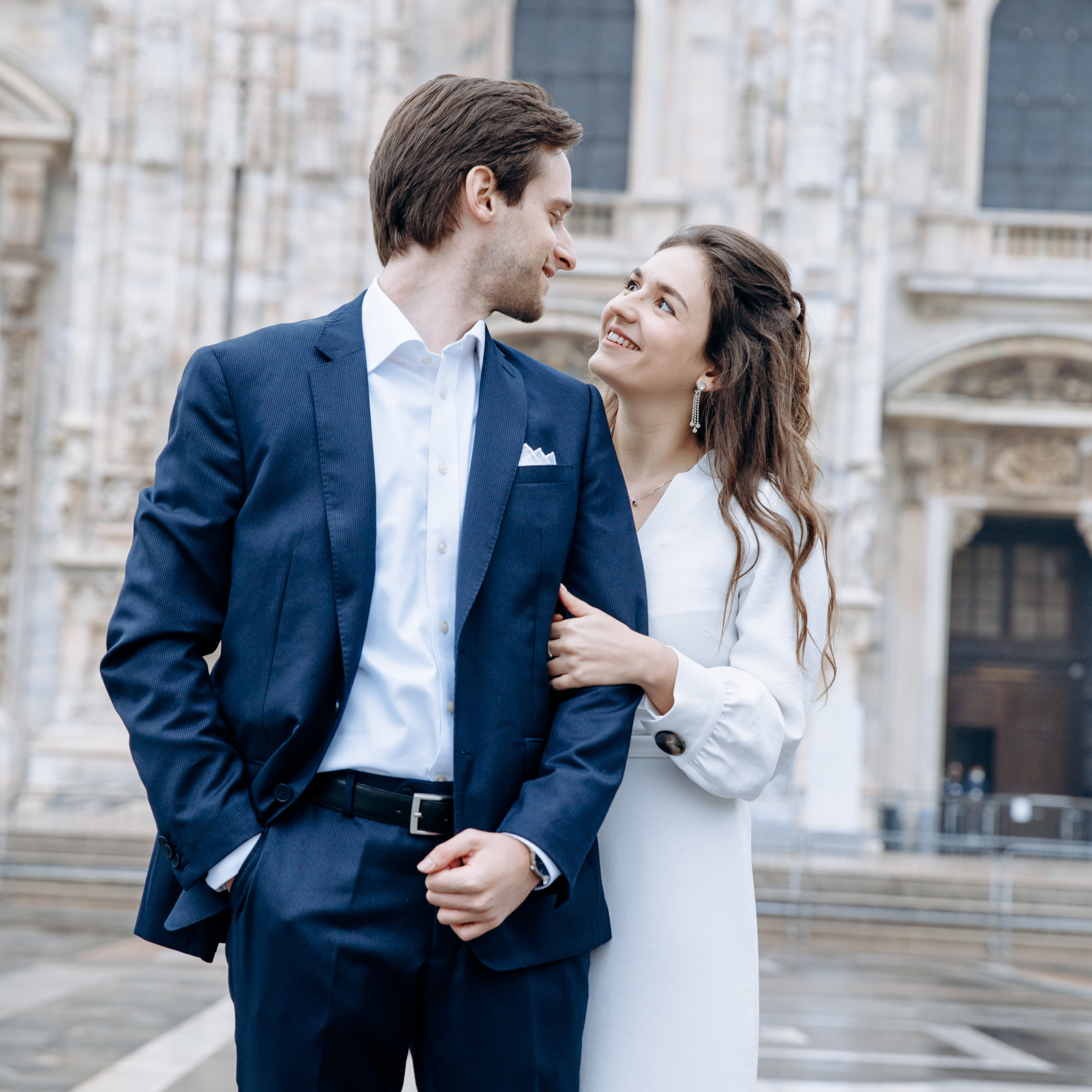 Romina & Lorenzo | Milan, Italy | 2020