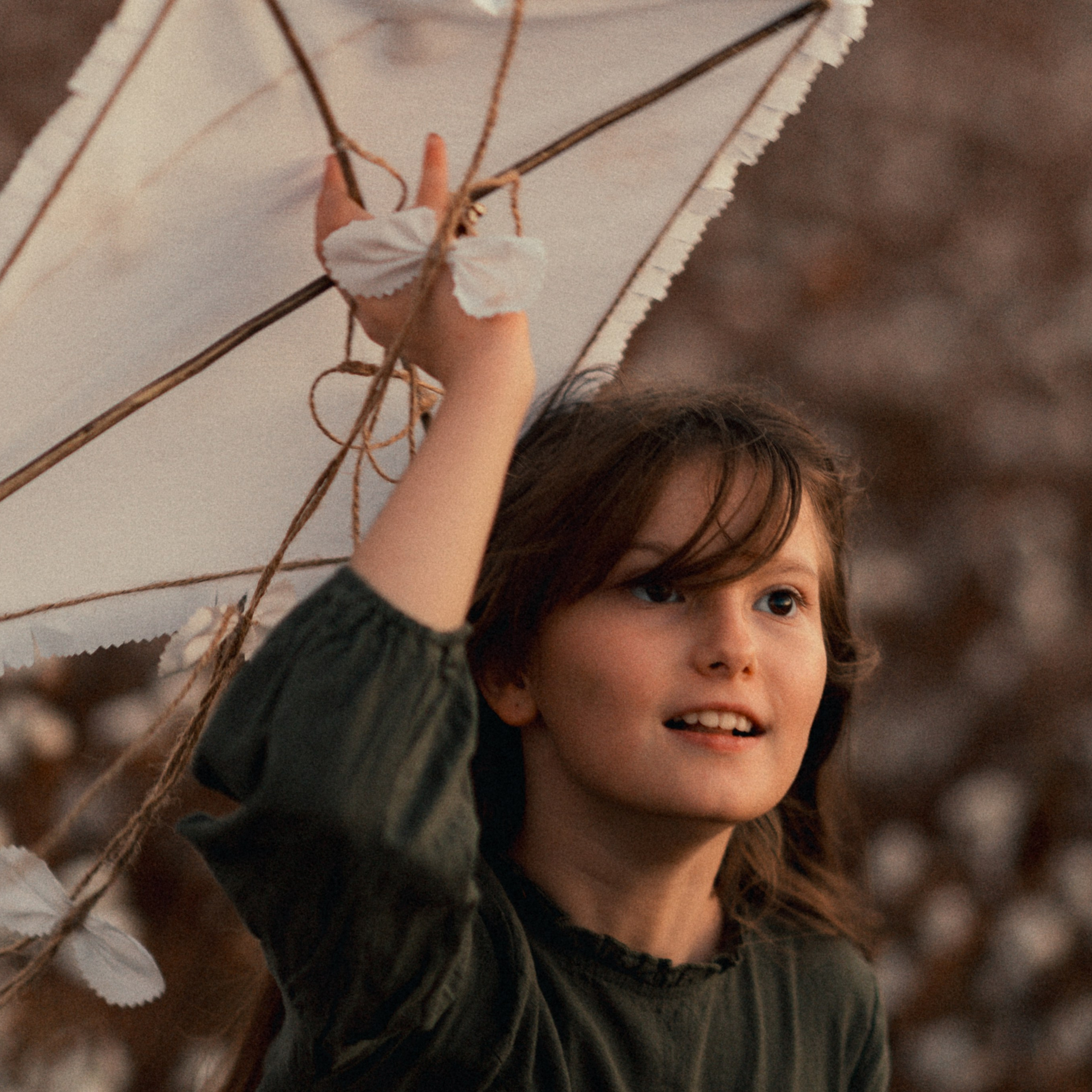 Cotton Fields: Autumn Photoshoots