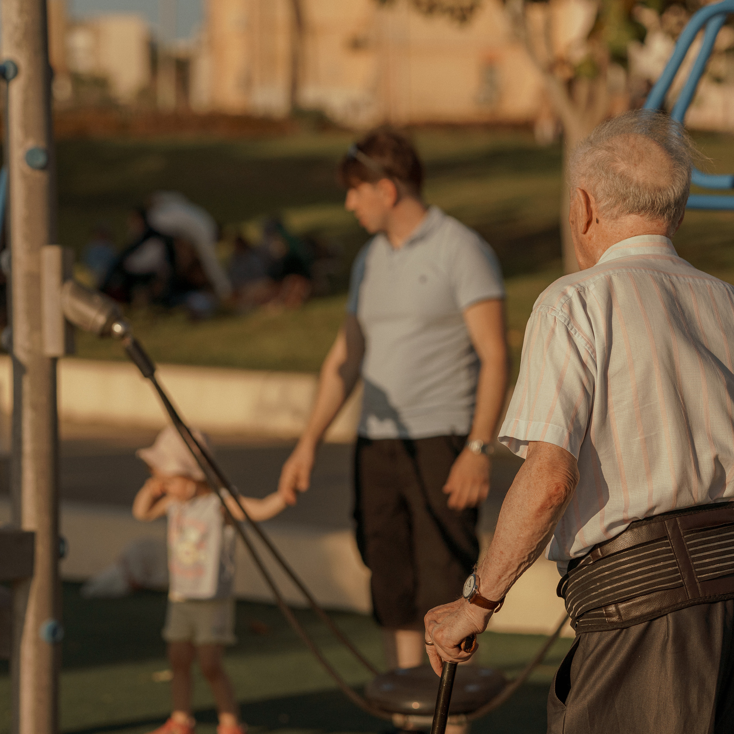 צילום משפחתי: אצל סבא