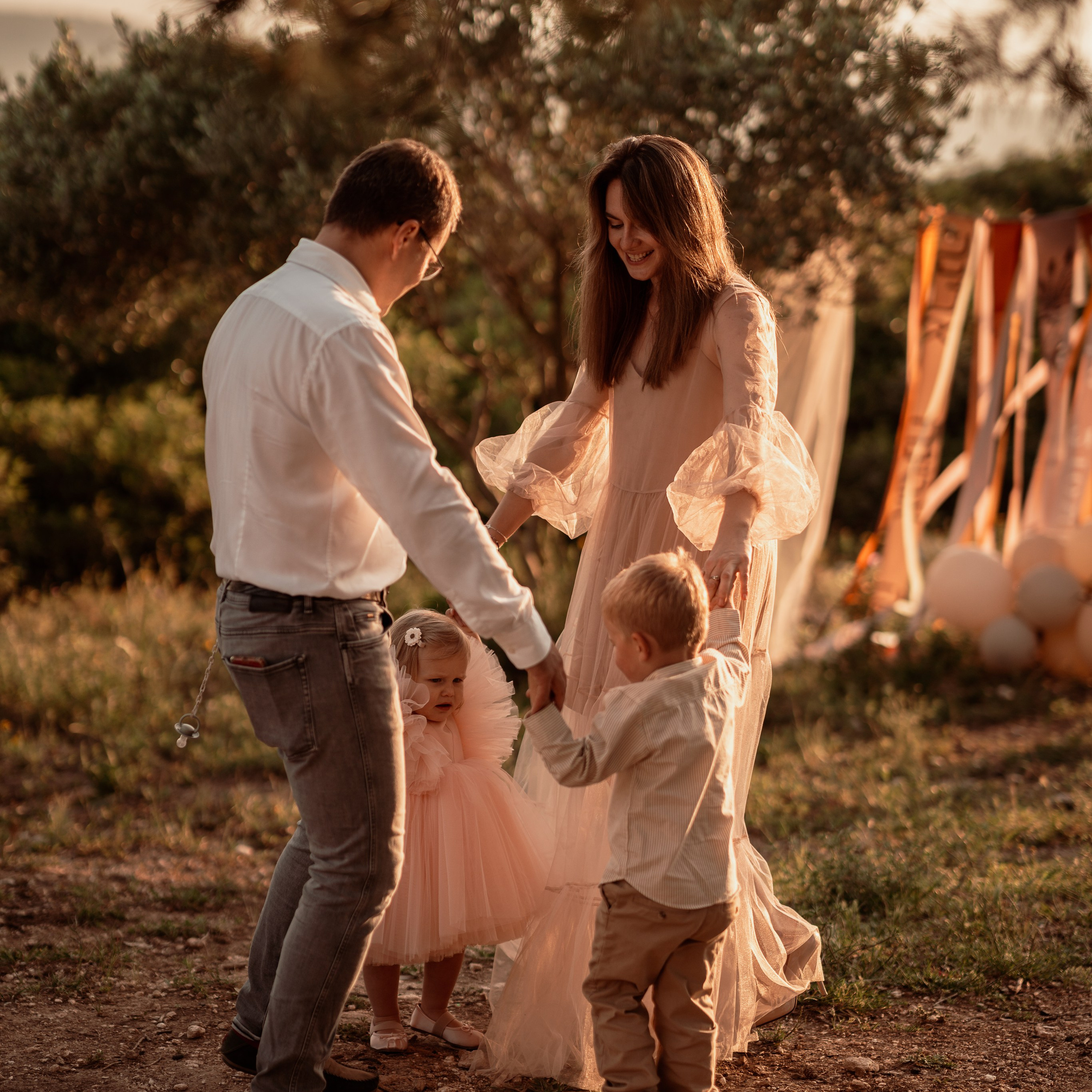 יום הולדת של ארישה: רגעים שמחים במצלמה
