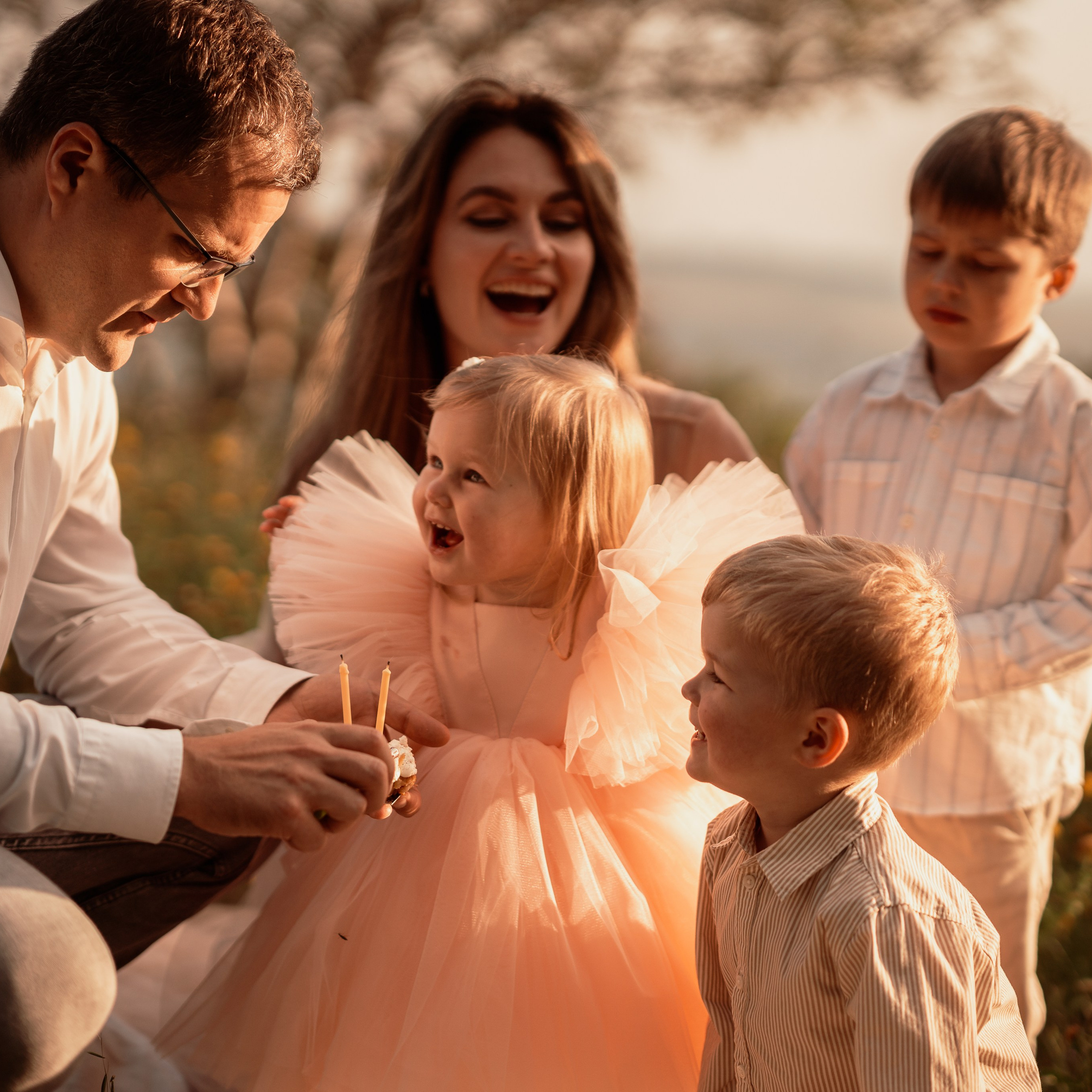 יום הולדת של ארישה: רגעים שמחים במצלמה