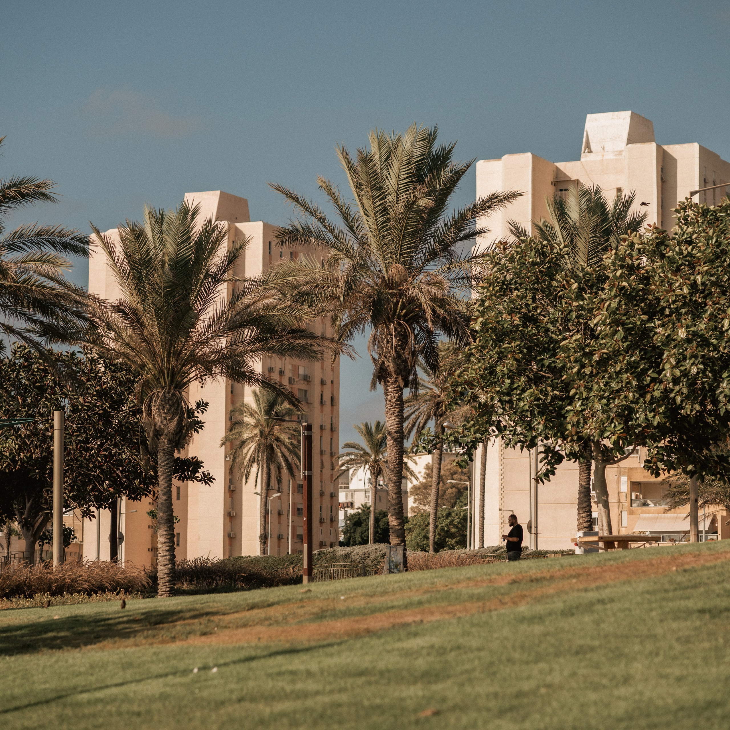 Photoshoots in Geht Park: Green Space for Harmonious Shots