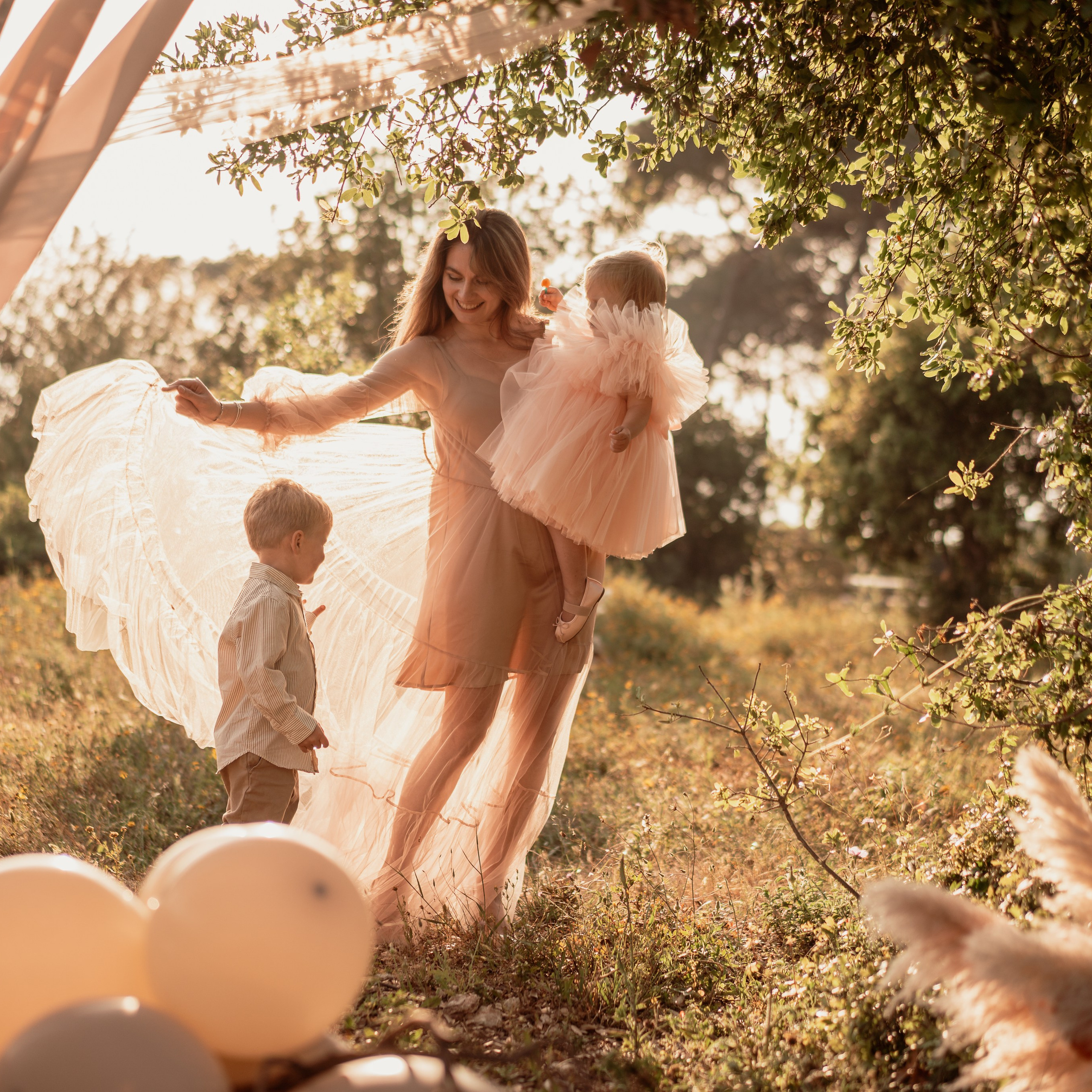 יום הולדת של ארישה: רגעים שמחים במצלמה