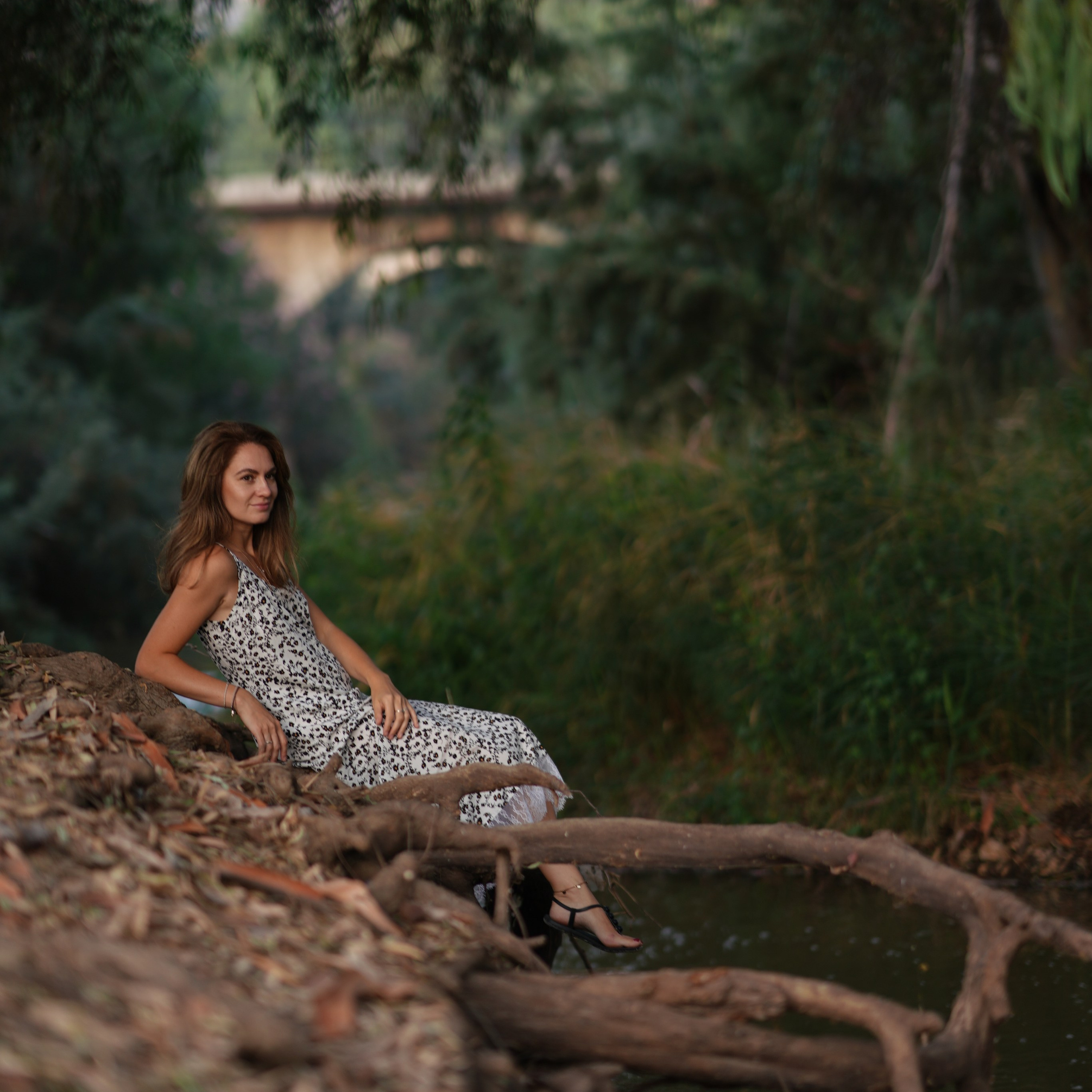 Река рядом с Хайфой: природные фотосессии