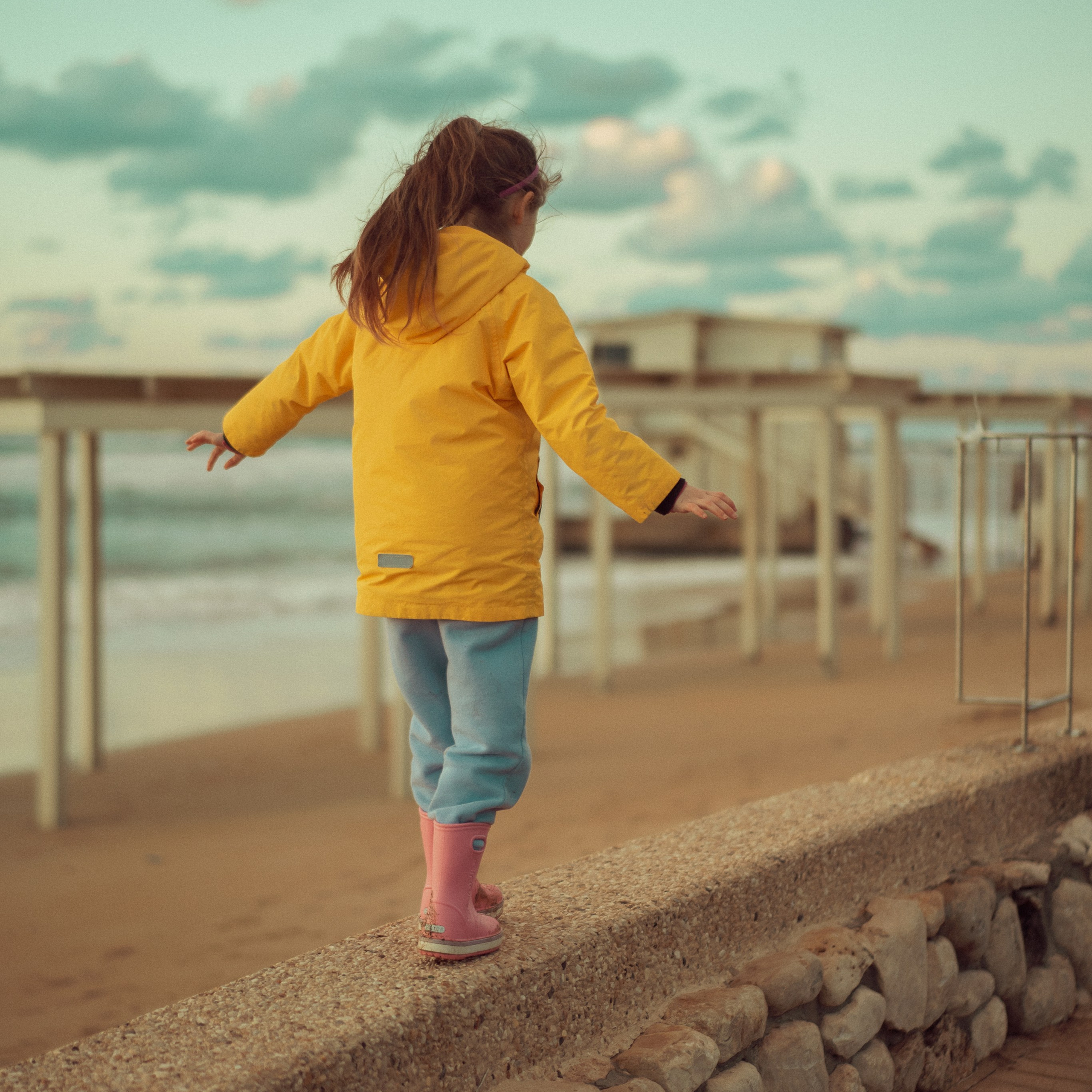 Dado Beach: Sunset Photoshoot