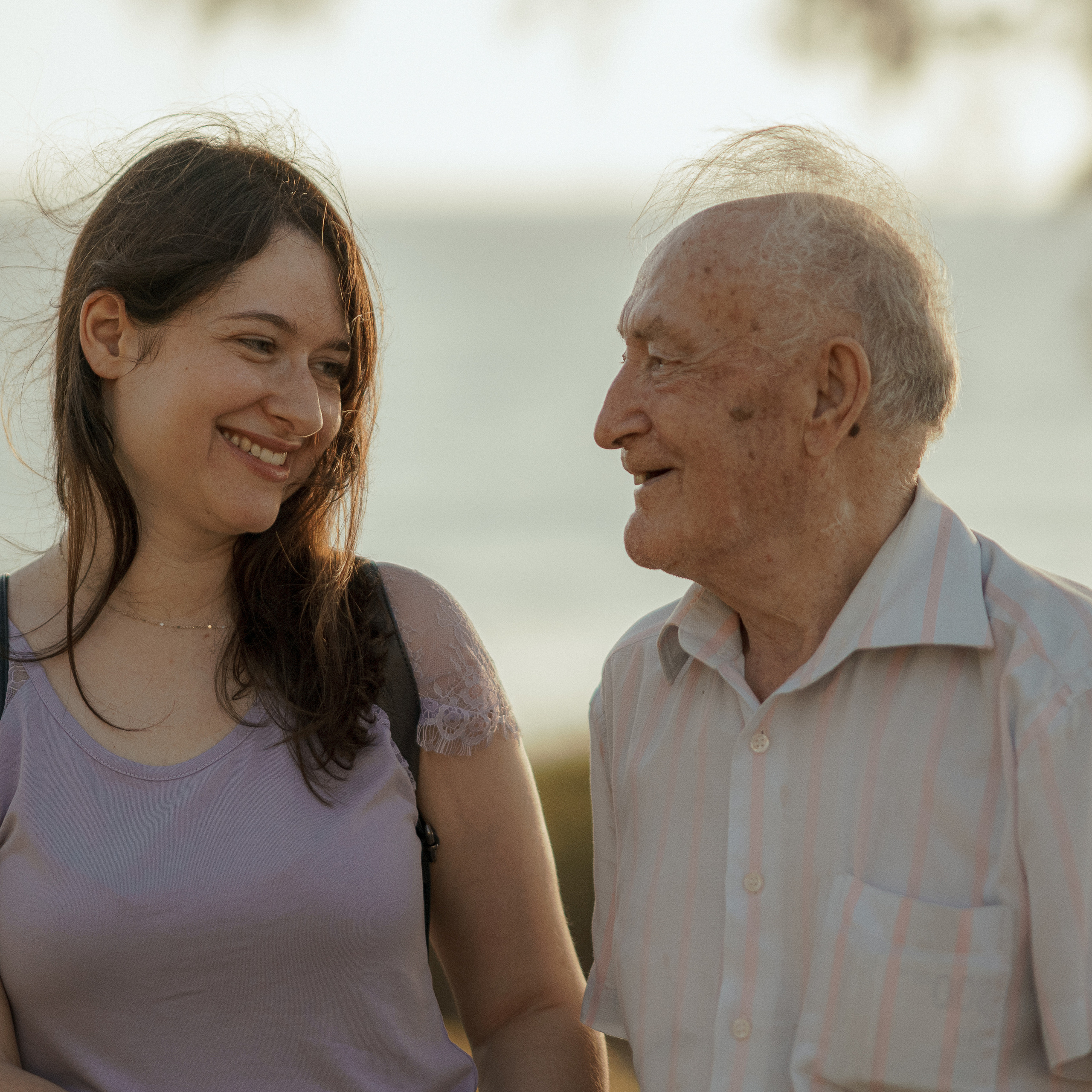 צילום משפחתי: אצל סבא