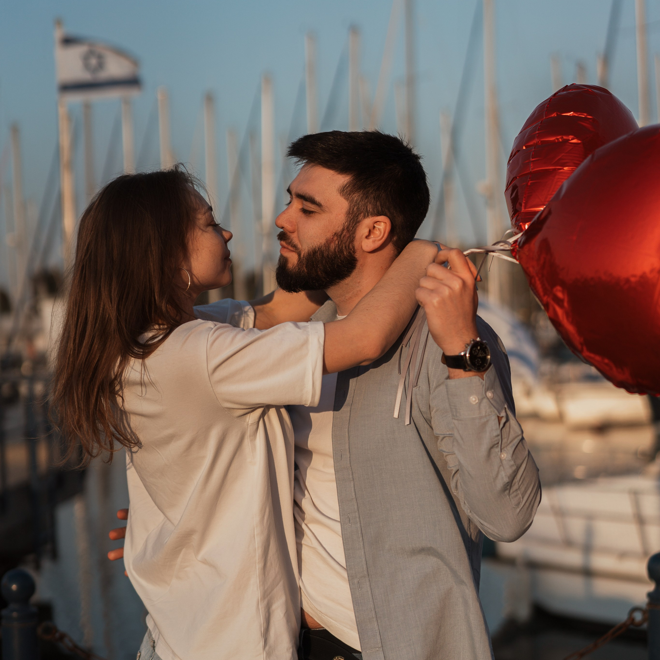 Family Photoshoot in Kishon Park | Capturing Moments in Nature