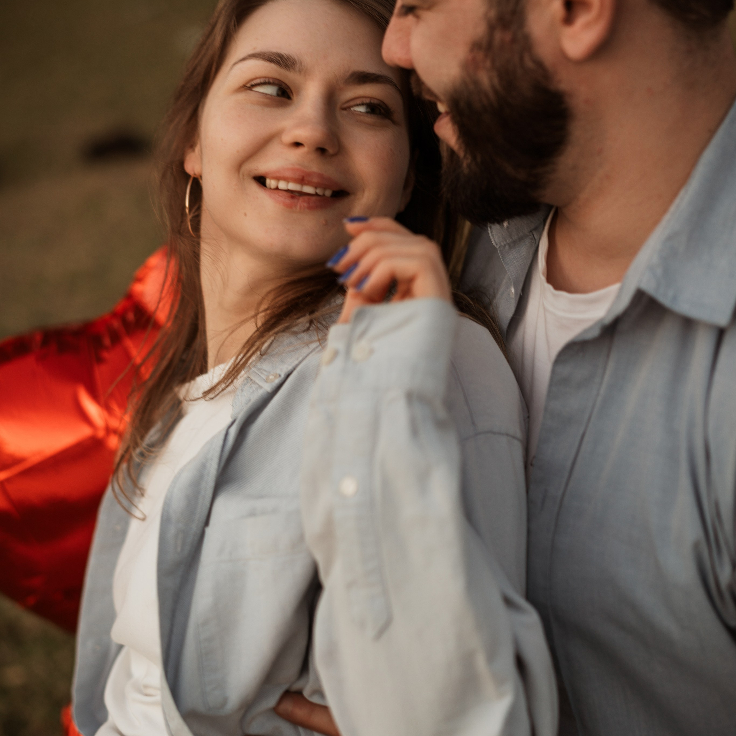 Family Photoshoot in Kishon Park | Capturing Moments in Nature