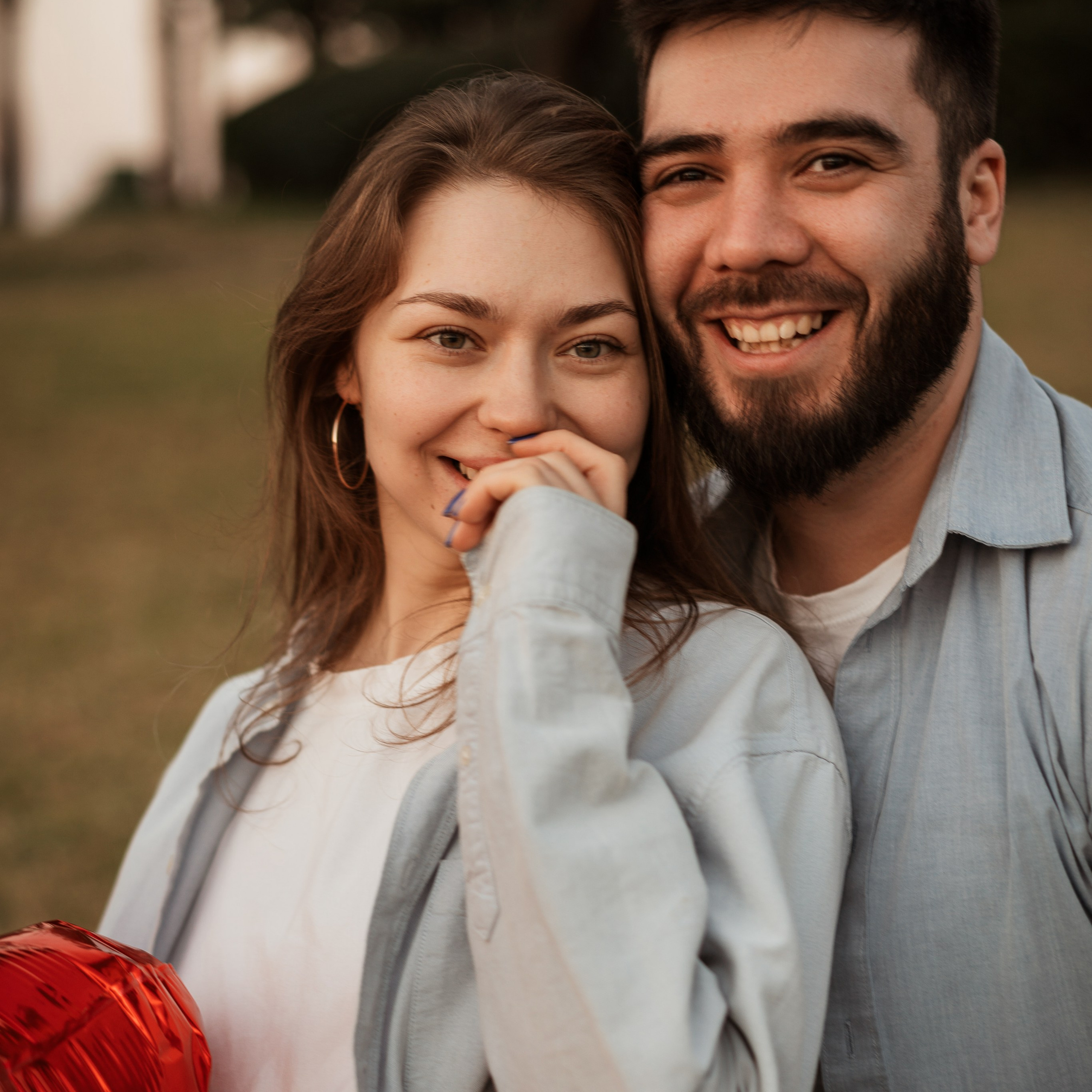 Family Photoshoot in Kishon Park | Capturing Moments in Nature