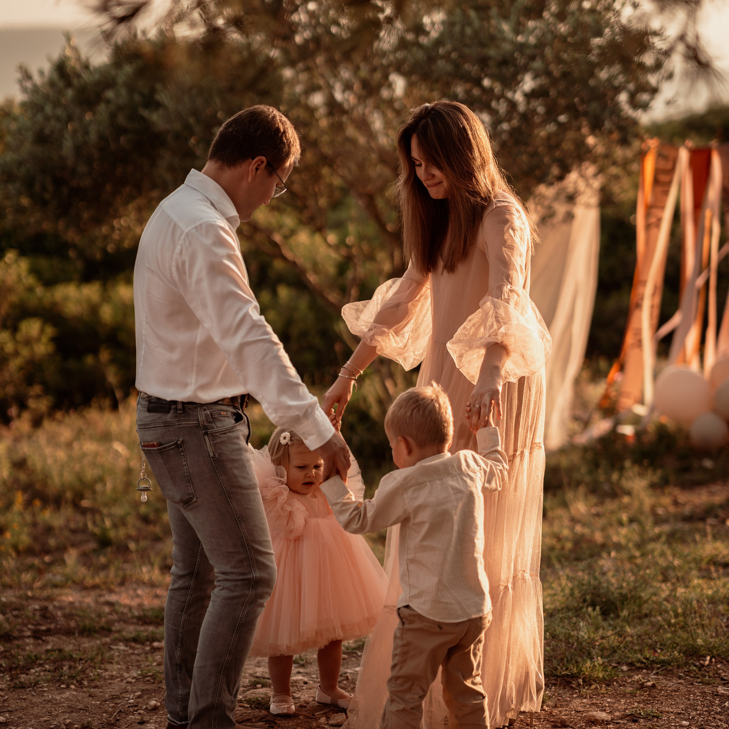 יום הולדת של ארישה: רגעים שמחים במצלמה