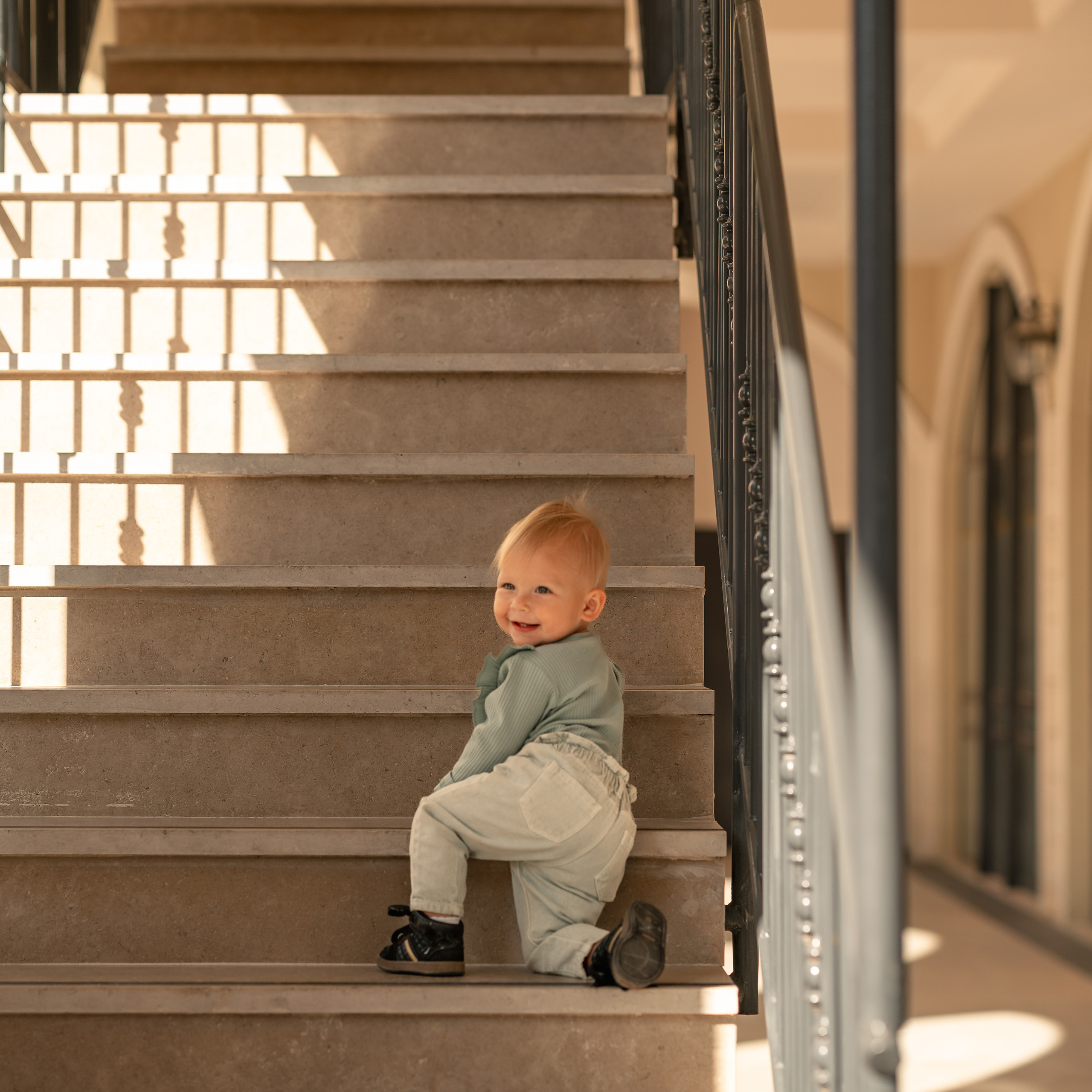 סשן צילום משפחתי, ילדים ואישי בחיפה של גורבונובה אירינה