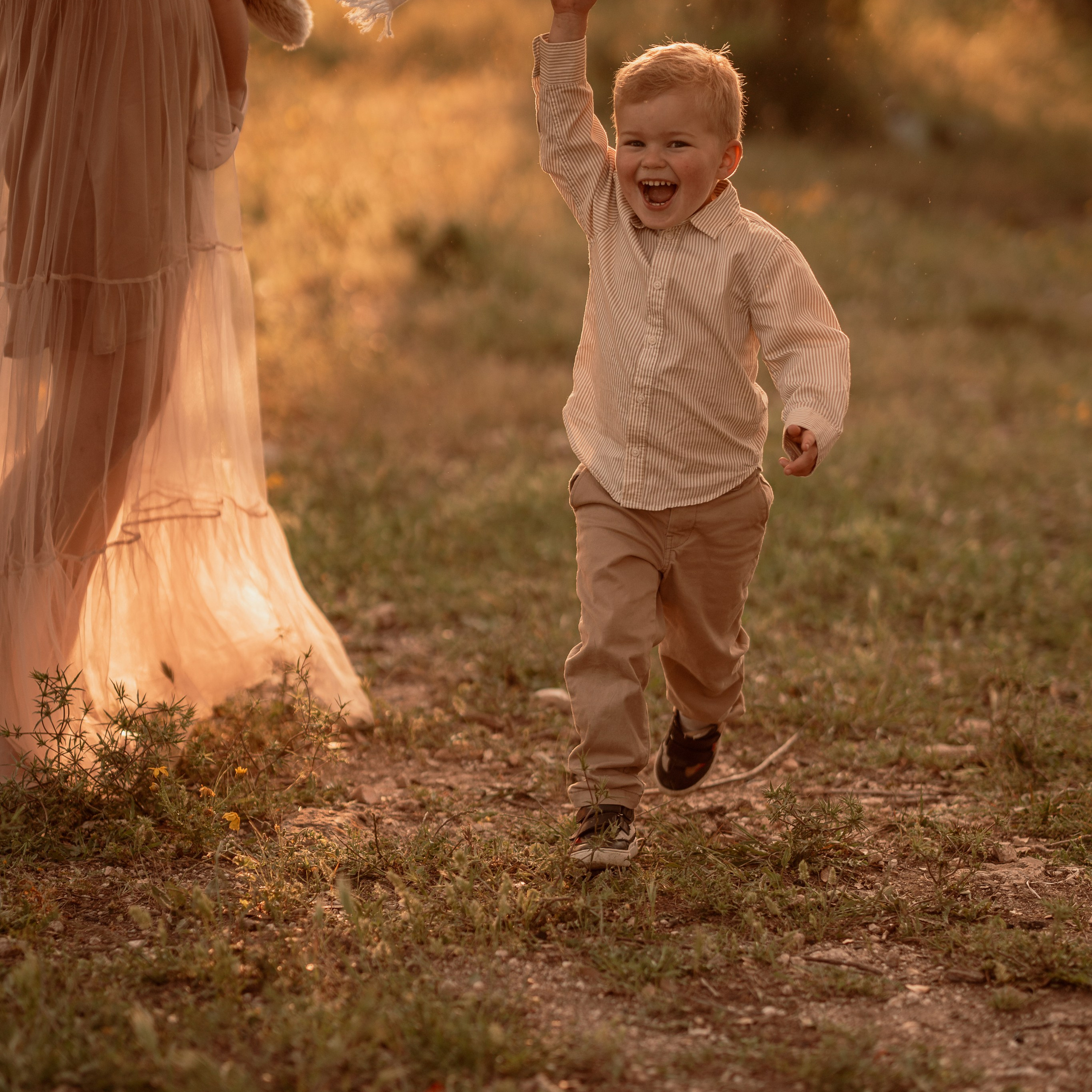 יום הולדת של ארישה: רגעים שמחים במצלמה