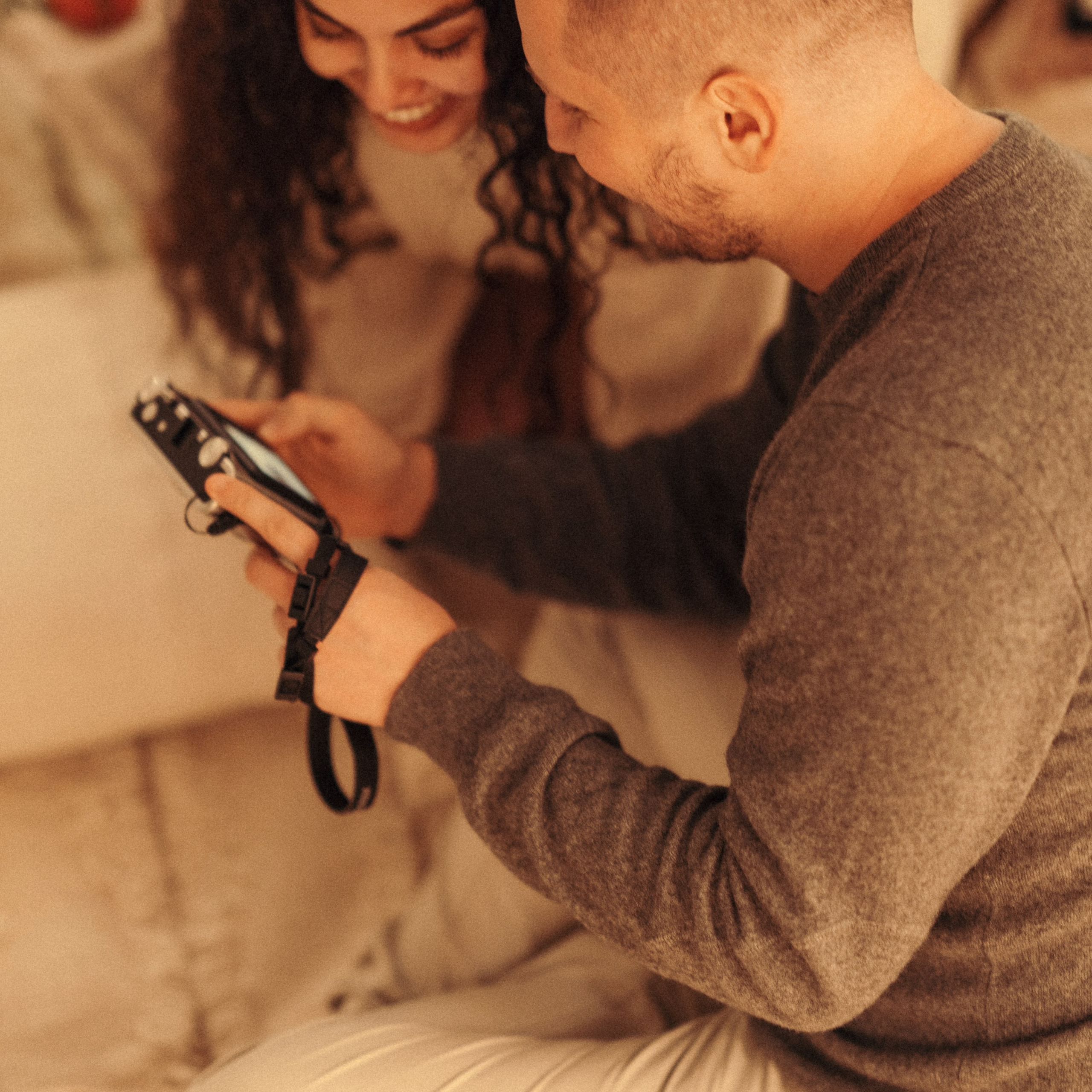 Настя и Саша