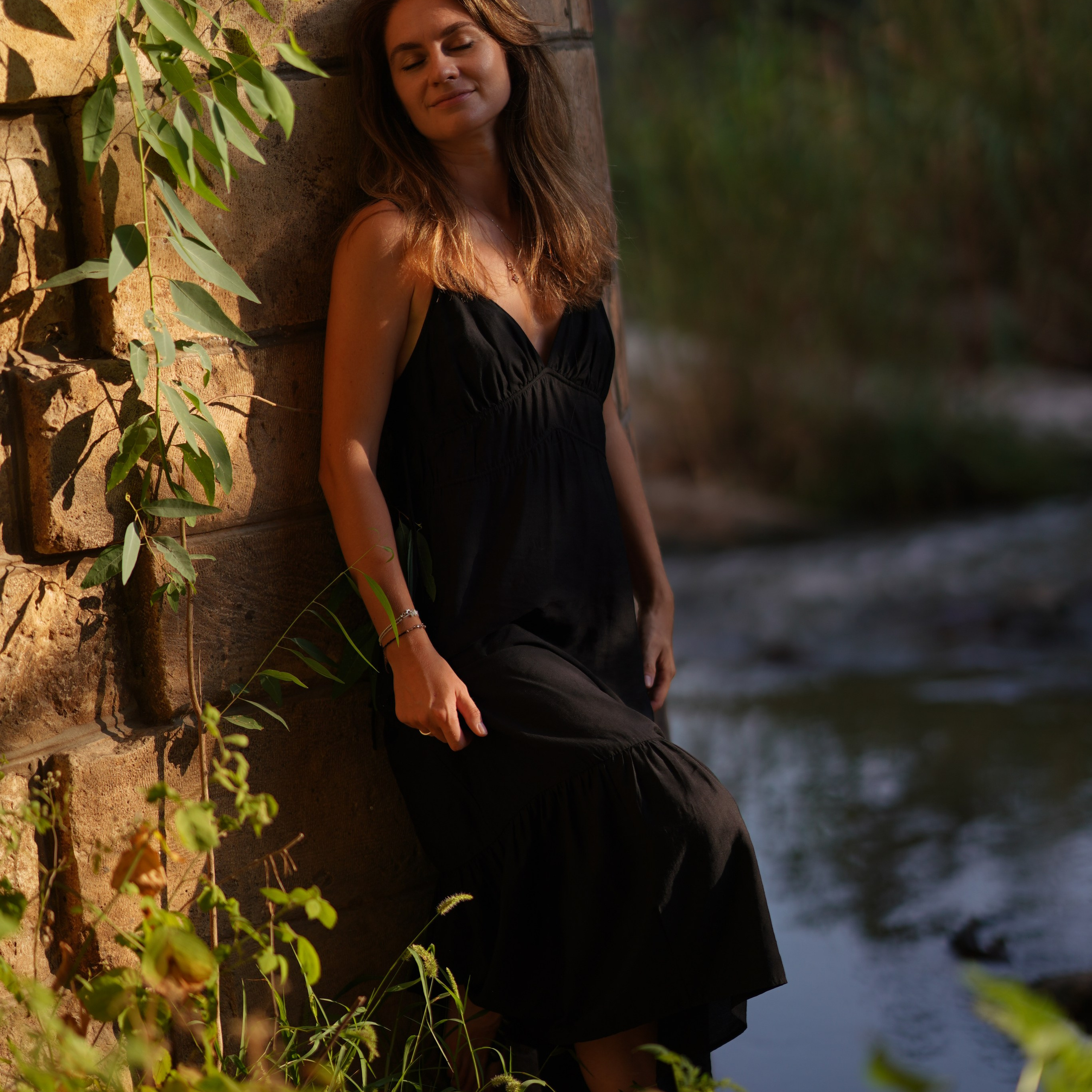 Река рядом с Хайфой: природные фотосессии