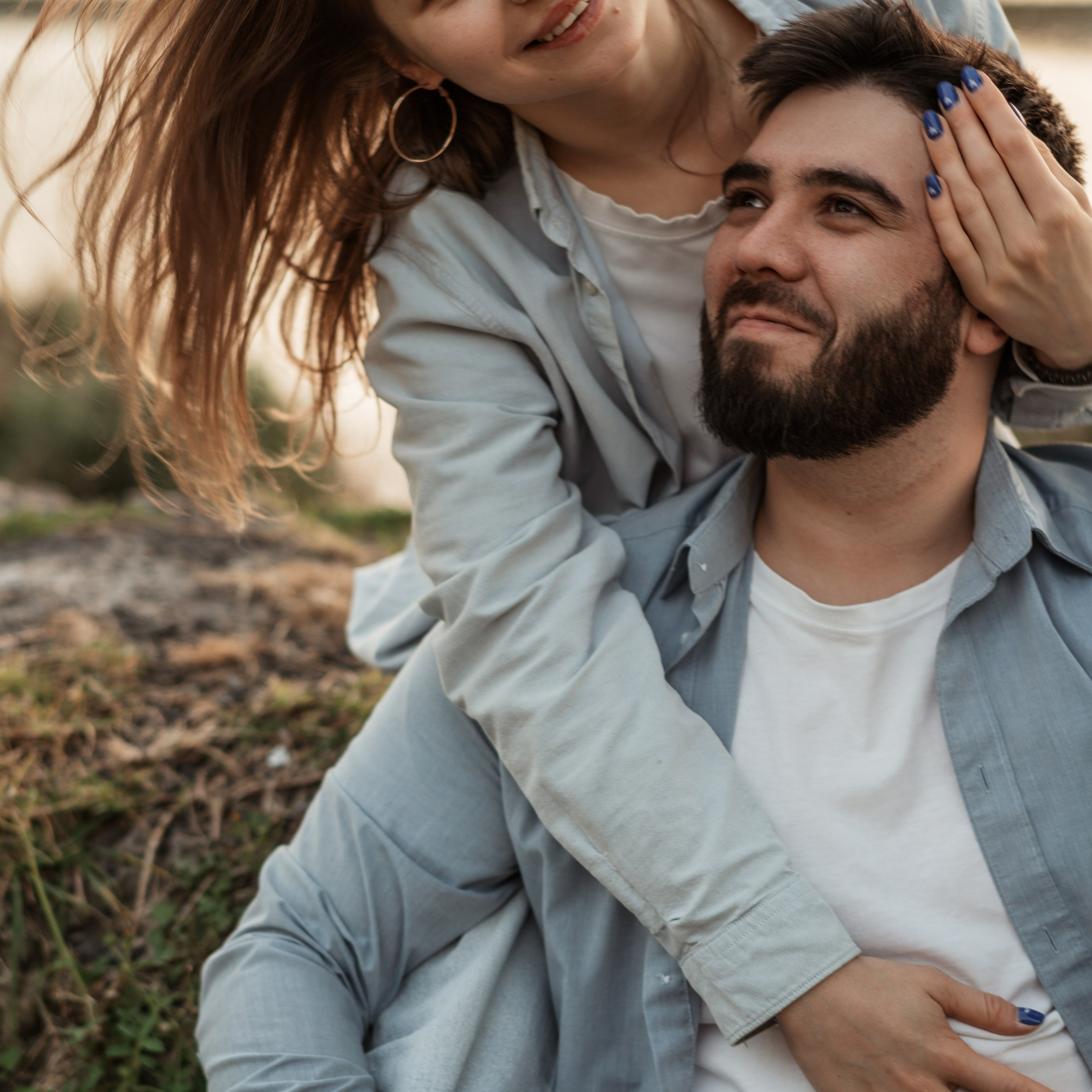 Family Photoshoot in Kishon Park | Capturing Moments in Nature
