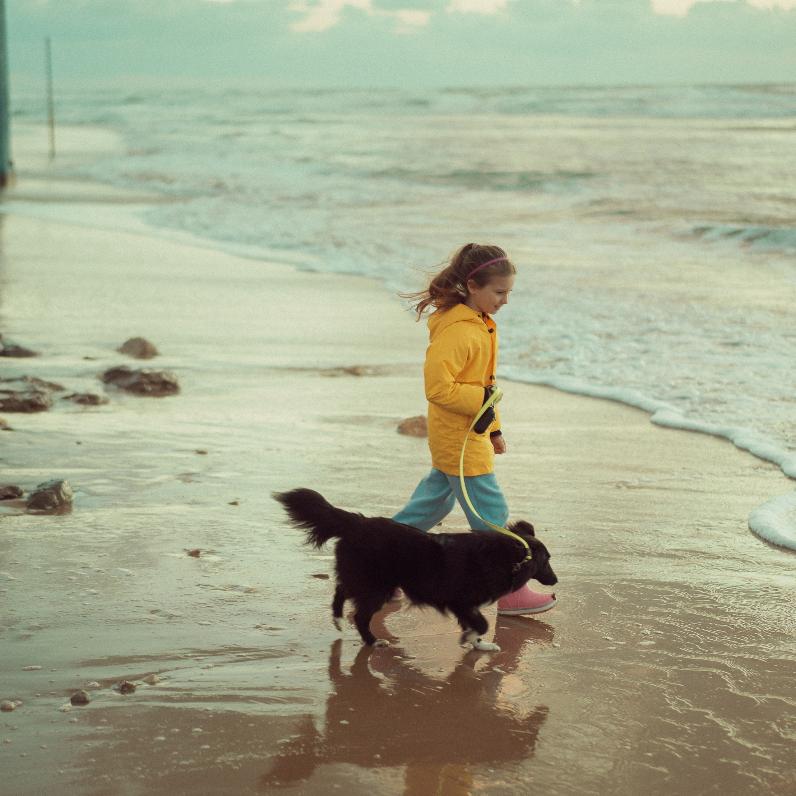 Dado Beach: Sunset Photoshoot