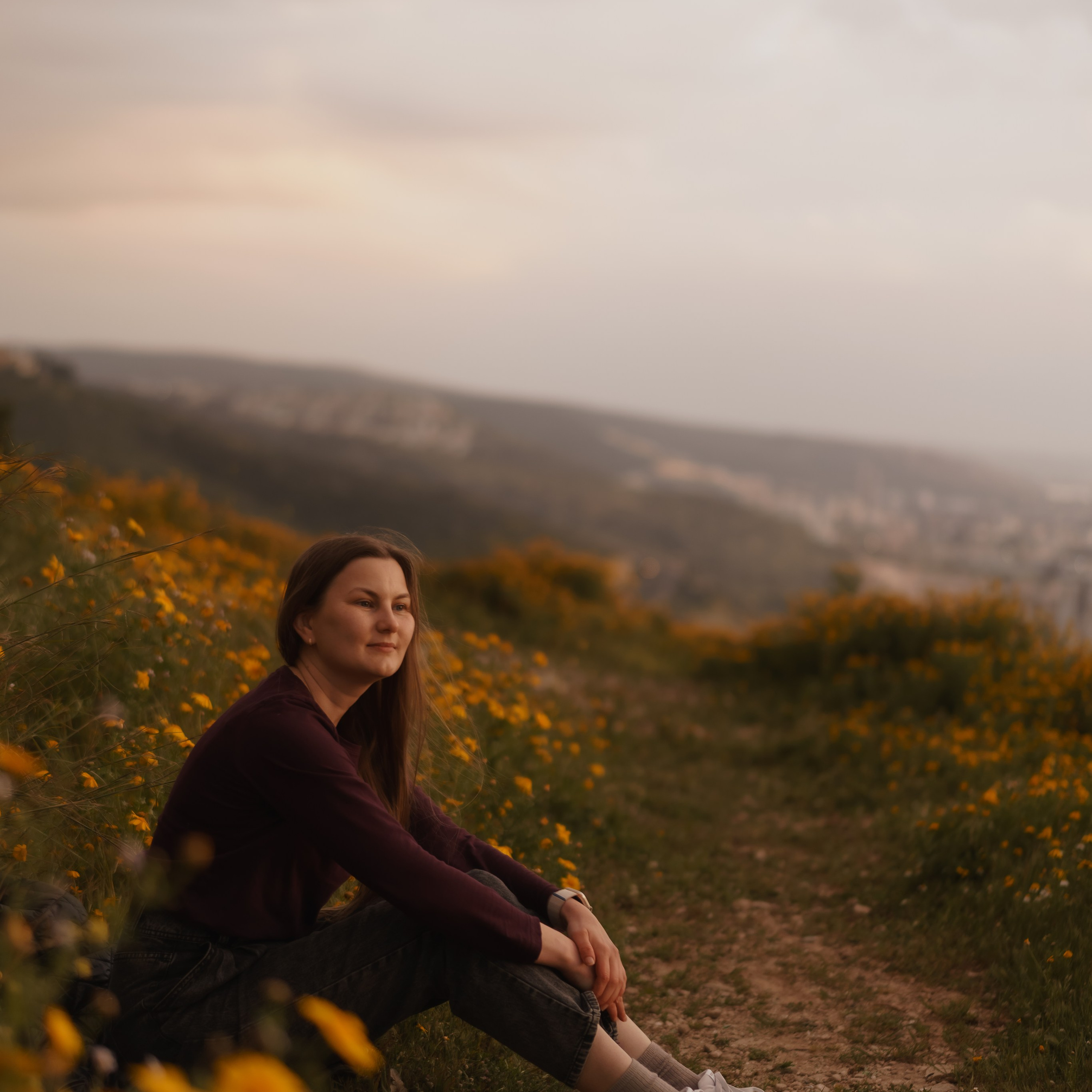 Viewing Platform with a Tree: Ideal for Spring Photoshoots