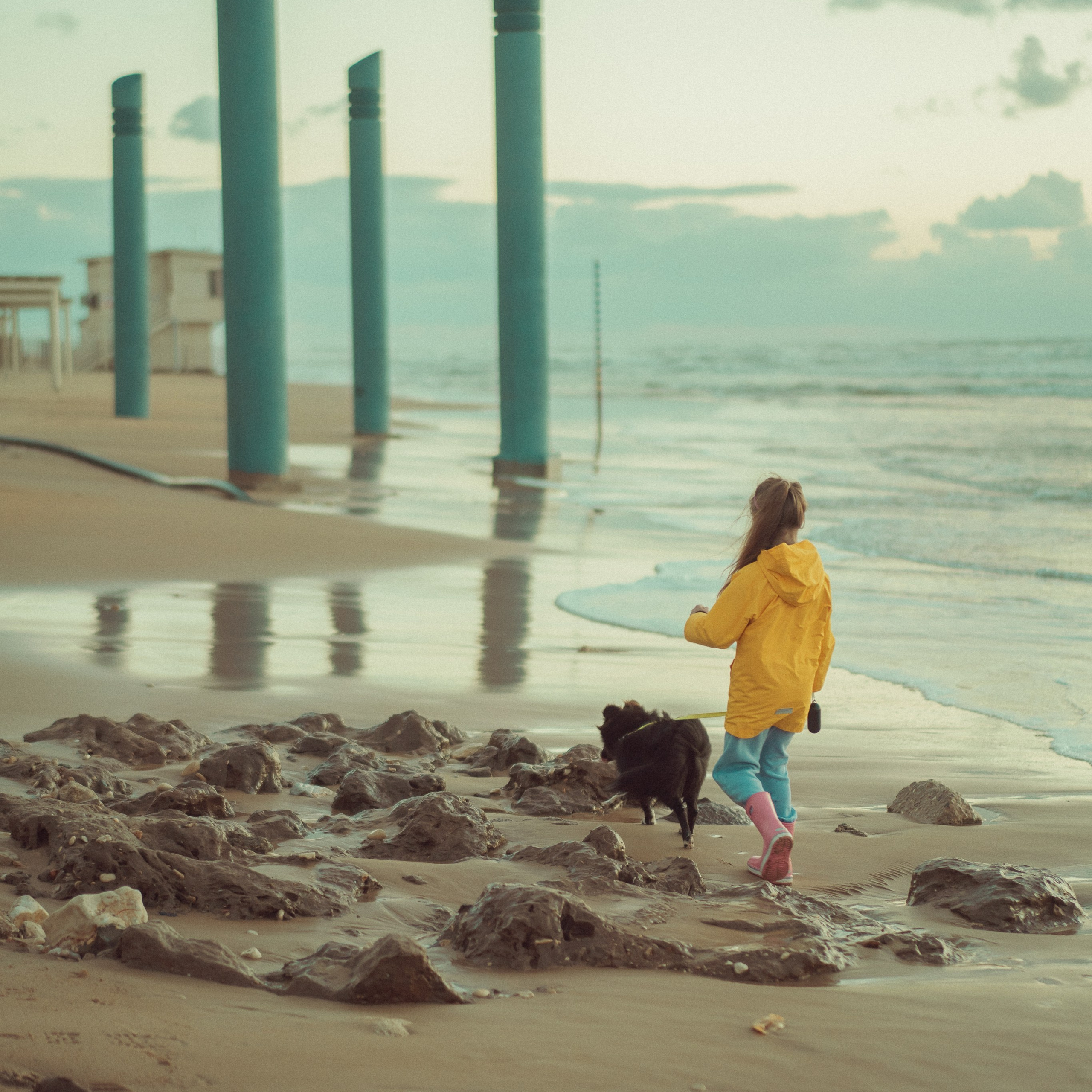 Dado Beach: Sunset Photoshoot