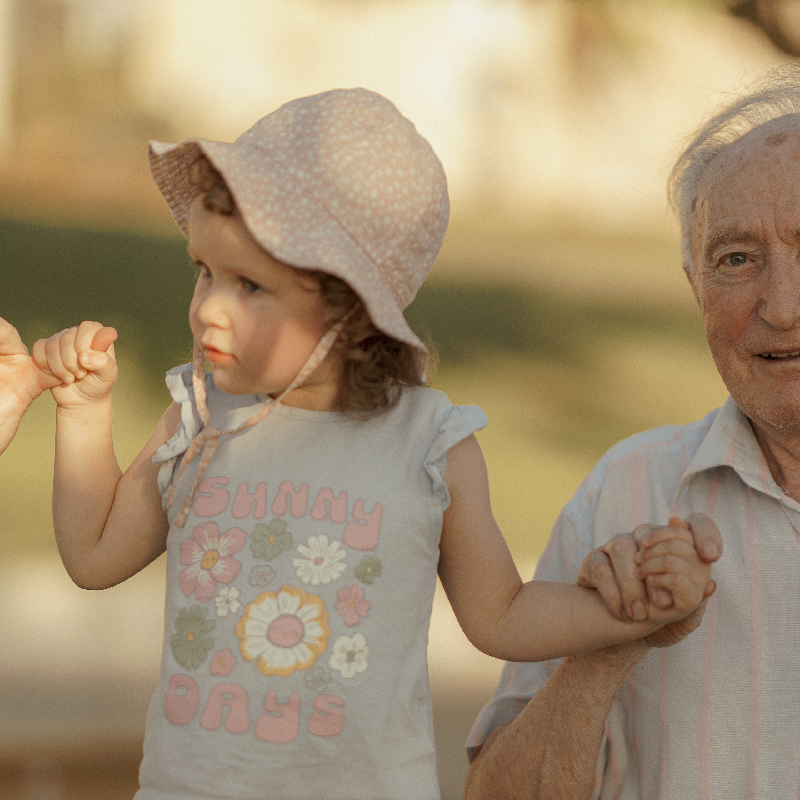 צילום משפחתי: אצל סבא