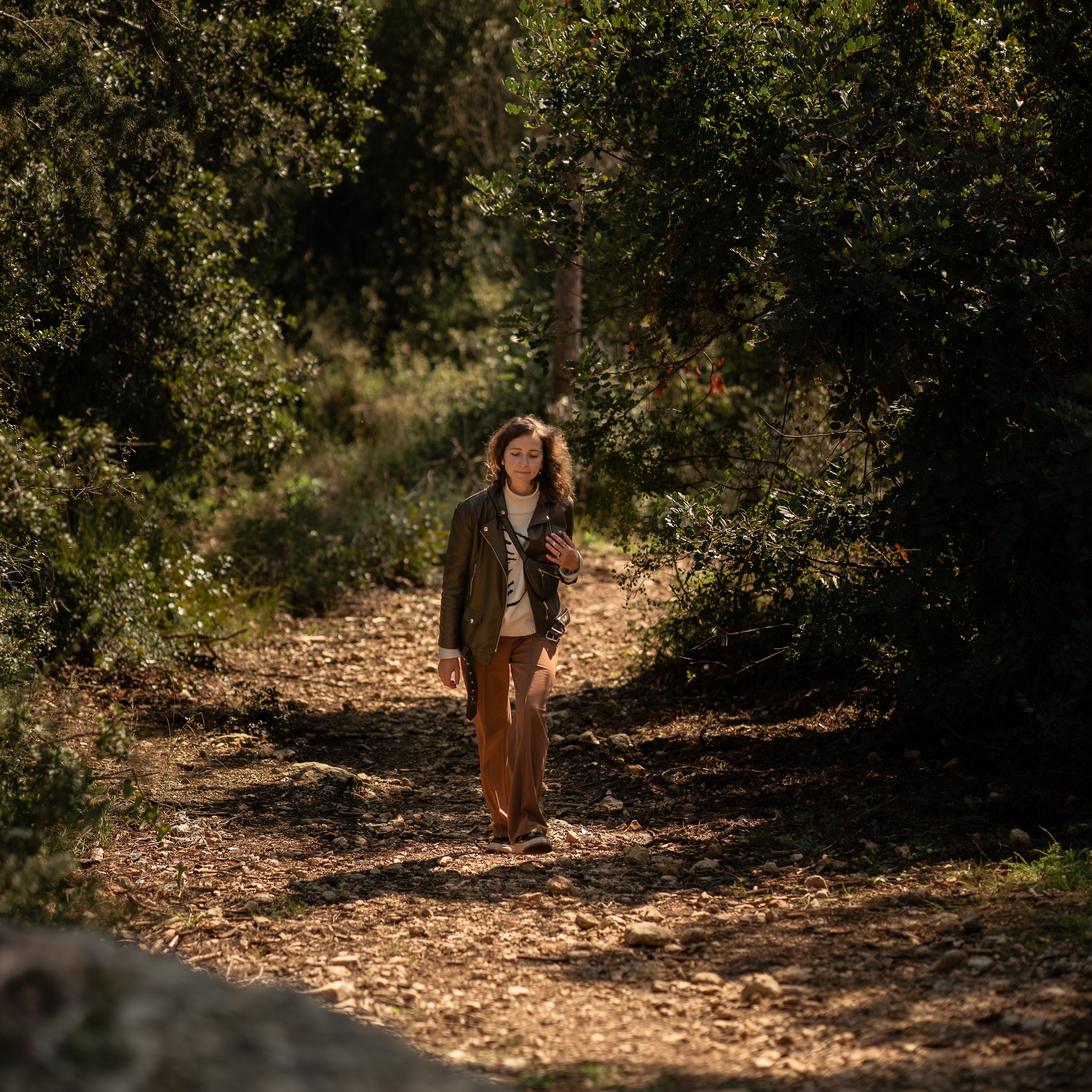 Нешер: Природная фотосессия в Израиле