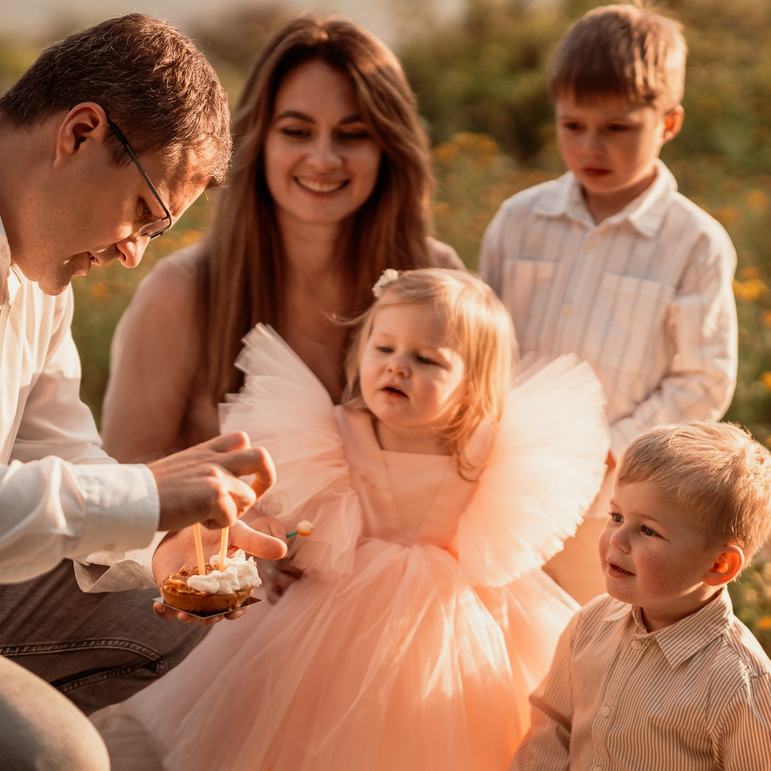 יום הולדת של ארישה: רגעים שמחים במצלמה