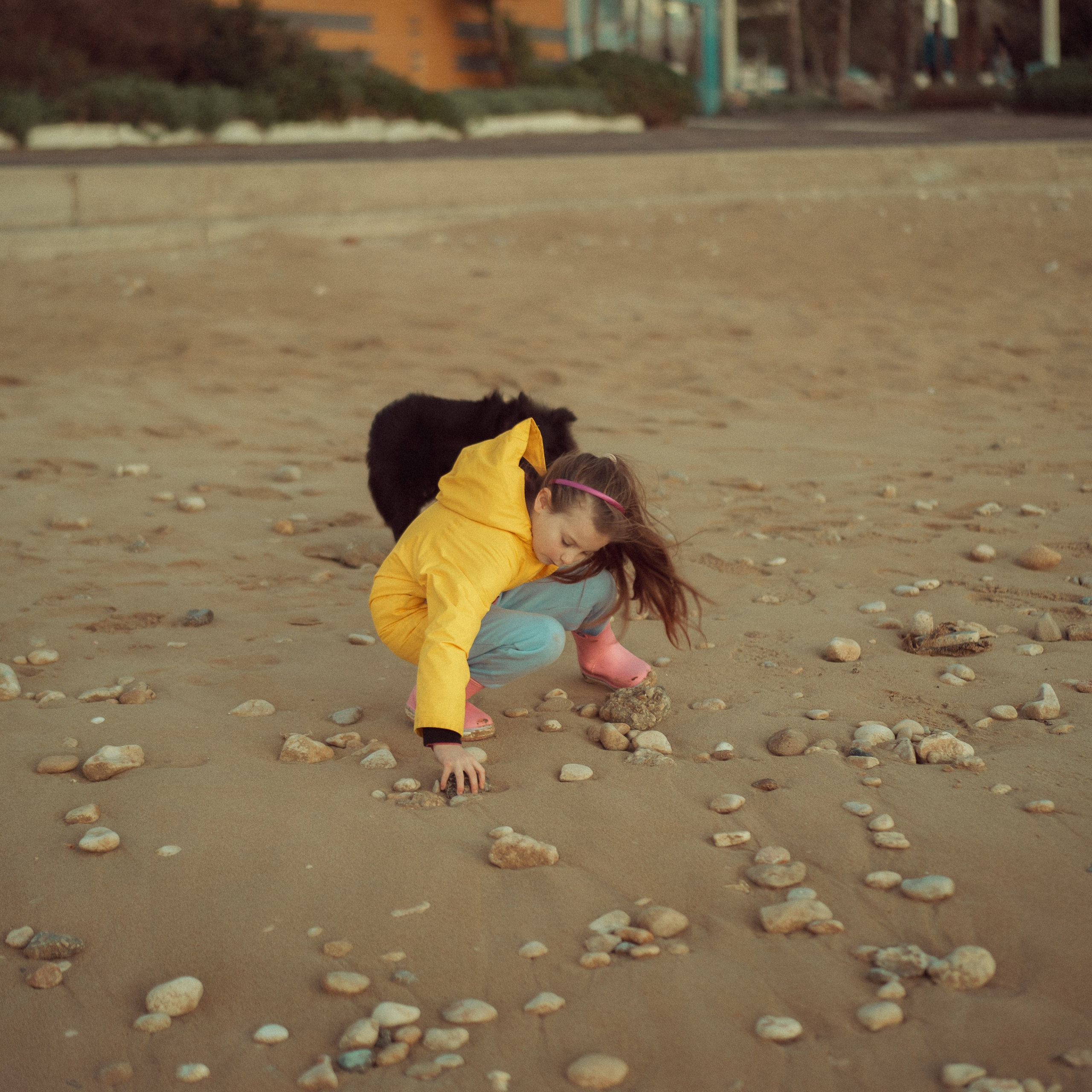 Dado Beach: Sunset Photoshoot