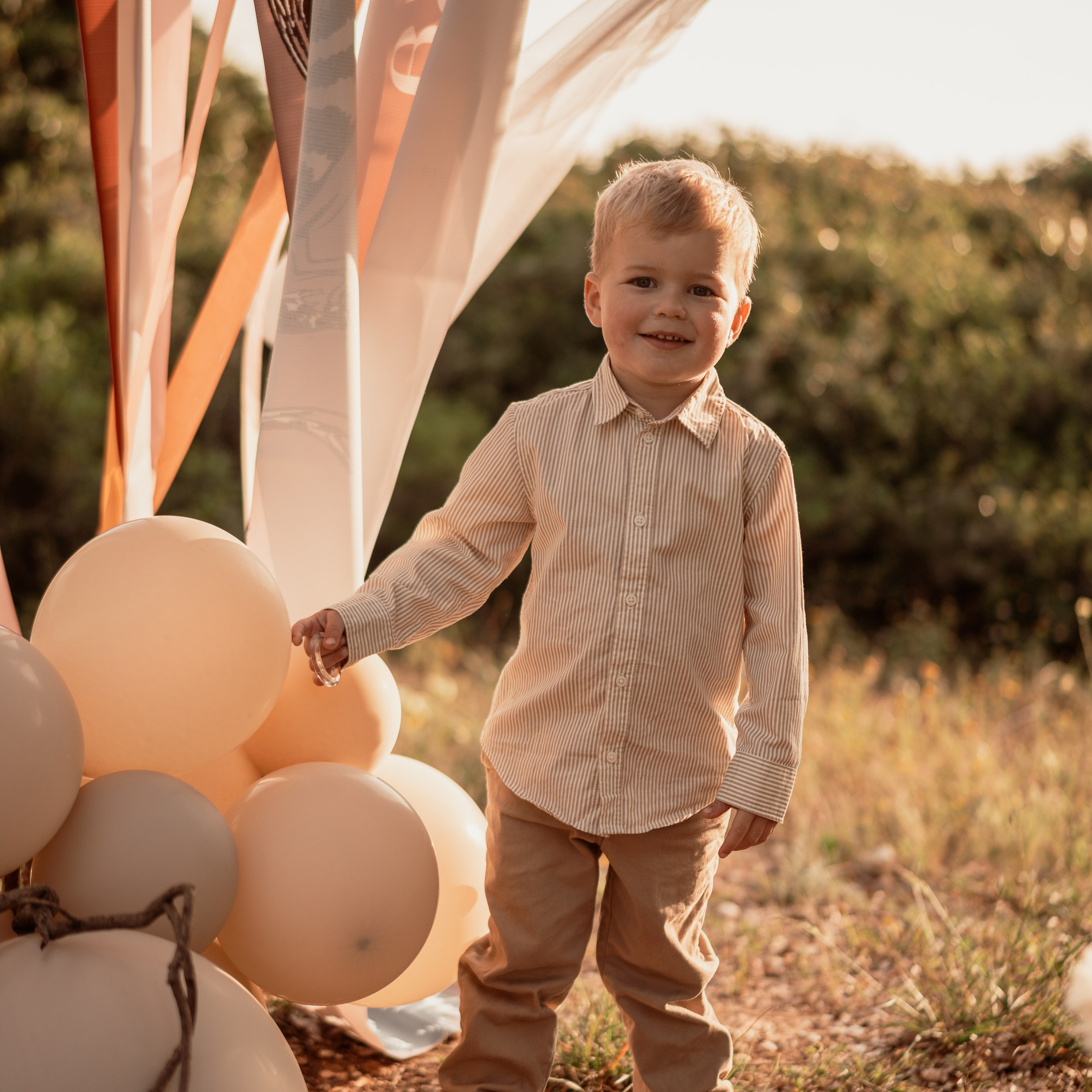 יום הולדת של ארישה: רגעים שמחים במצלמה