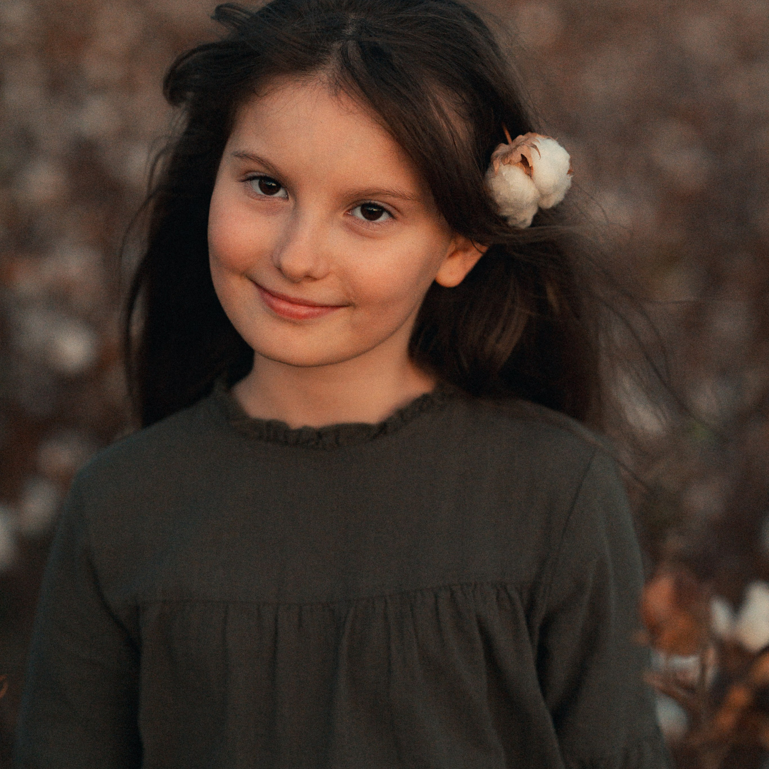 Cotton Fields: Autumn Photoshoots