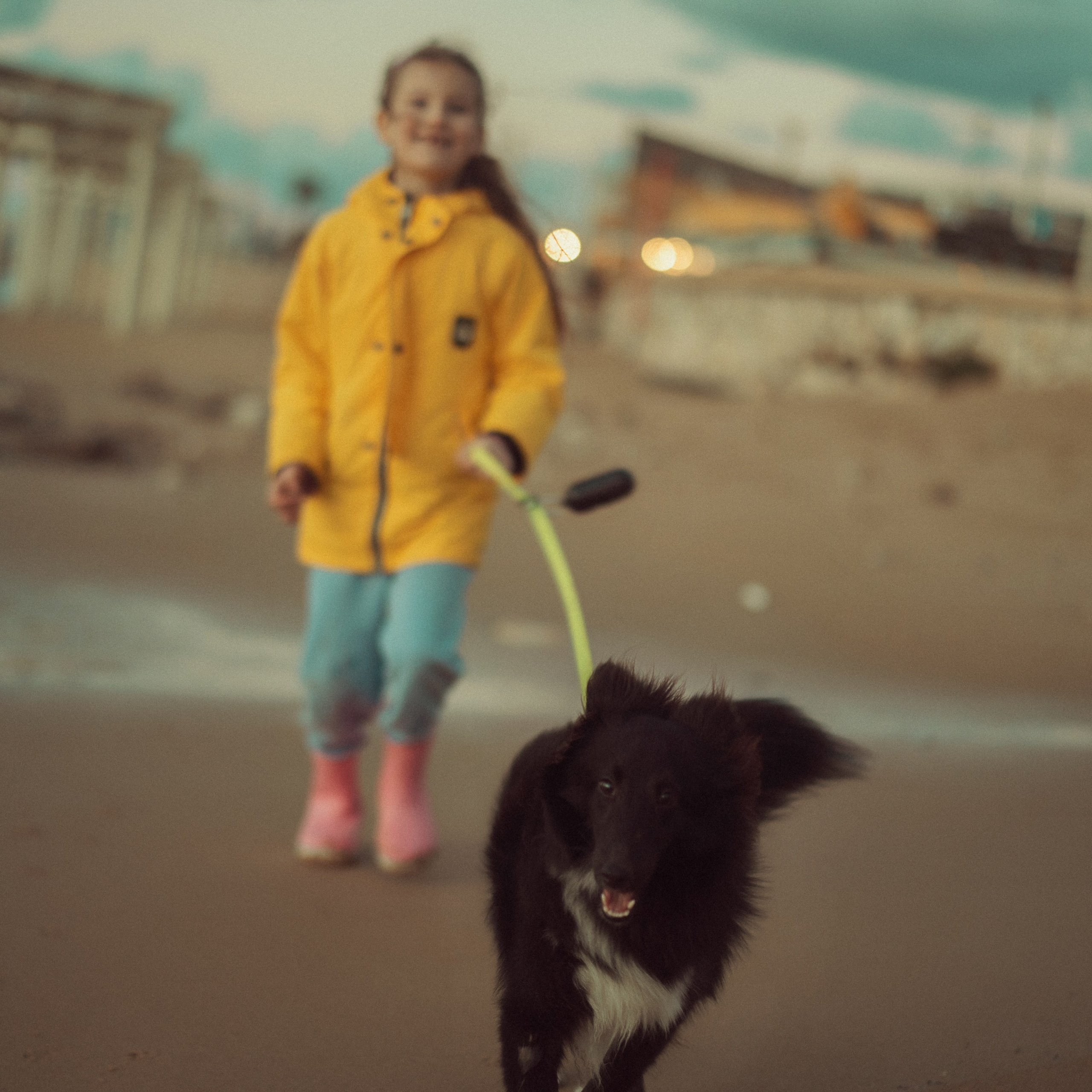 Dado Beach: Sunset Photoshoot