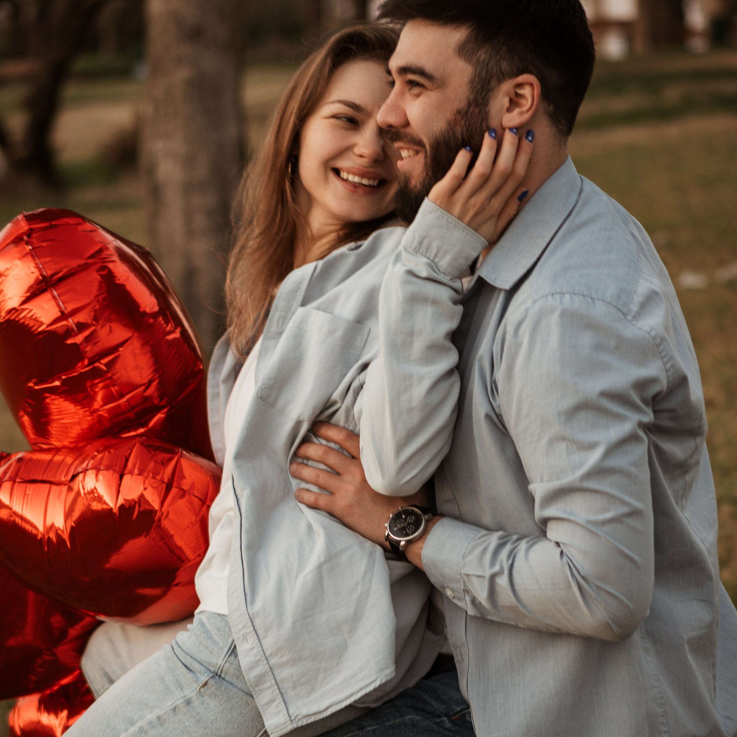 Family Photoshoot in Kishon Park | Capturing Moments in Nature