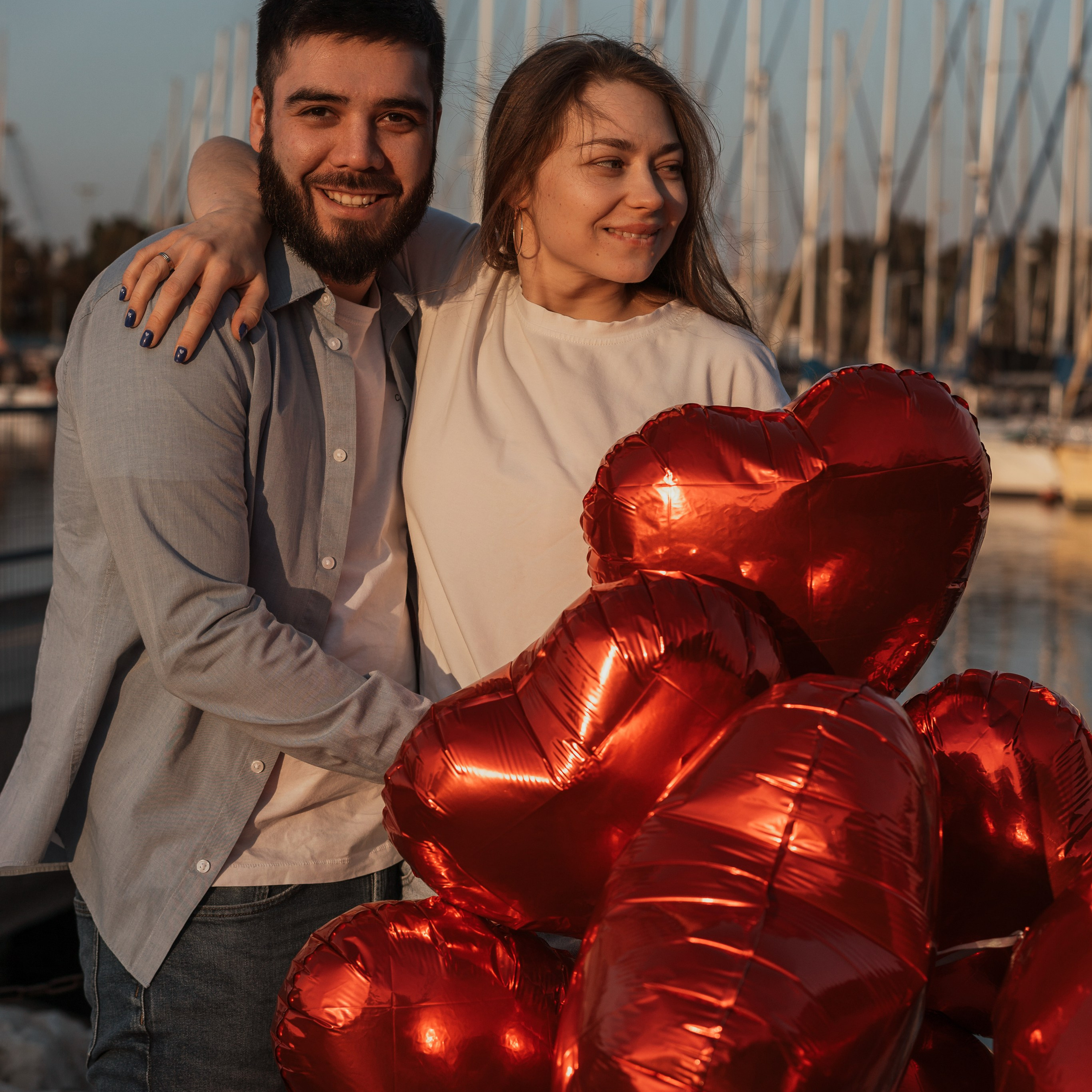 Family Photoshoot in Kishon Park | Capturing Moments in Nature