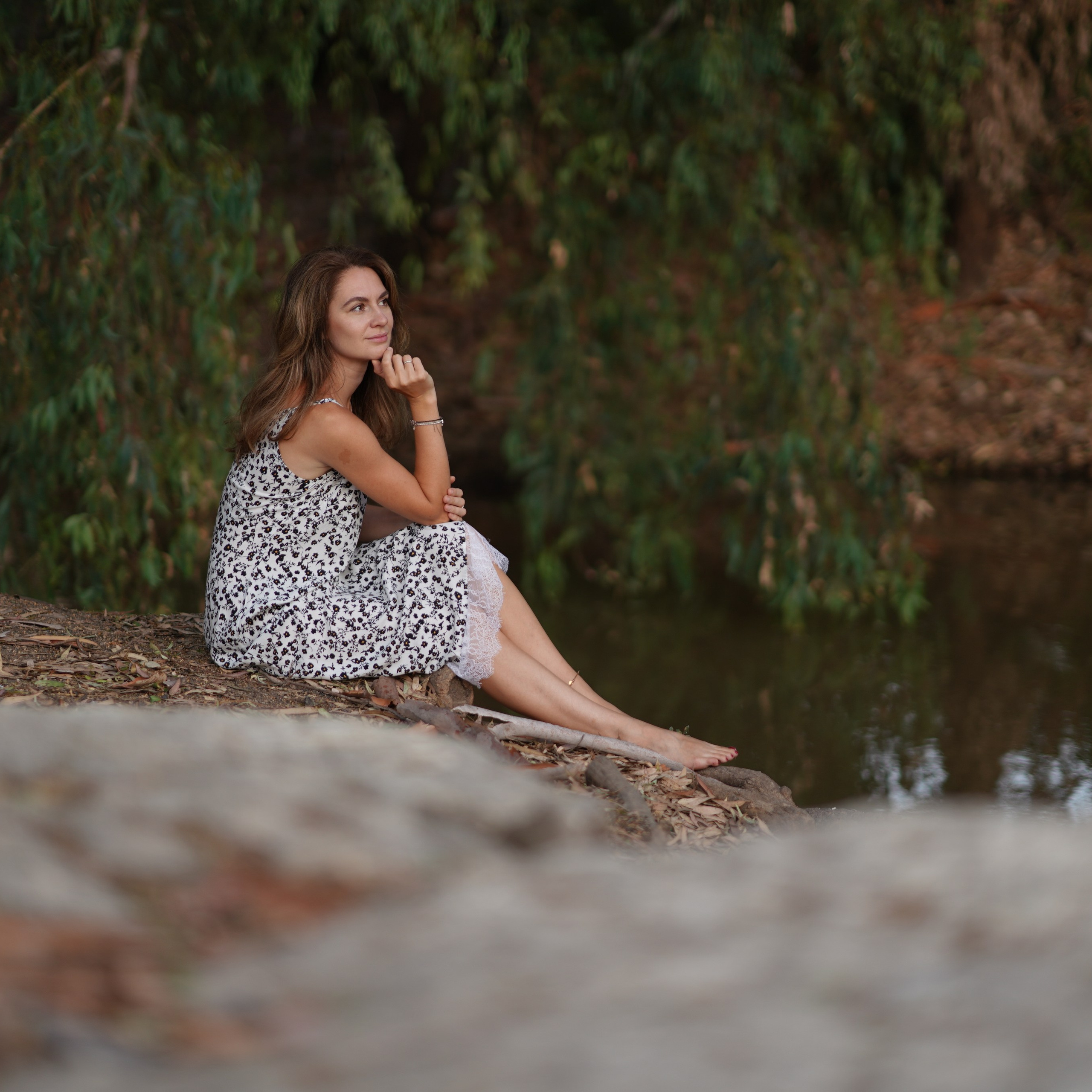 Река рядом с Хайфой: природные фотосессии