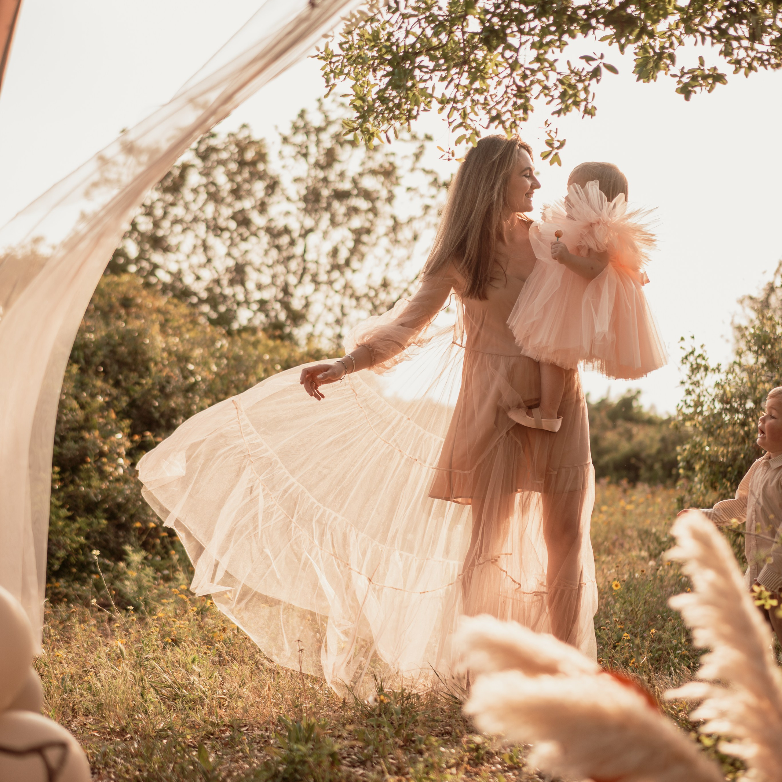 יום הולדת של ארישה: רגעים שמחים במצלמה