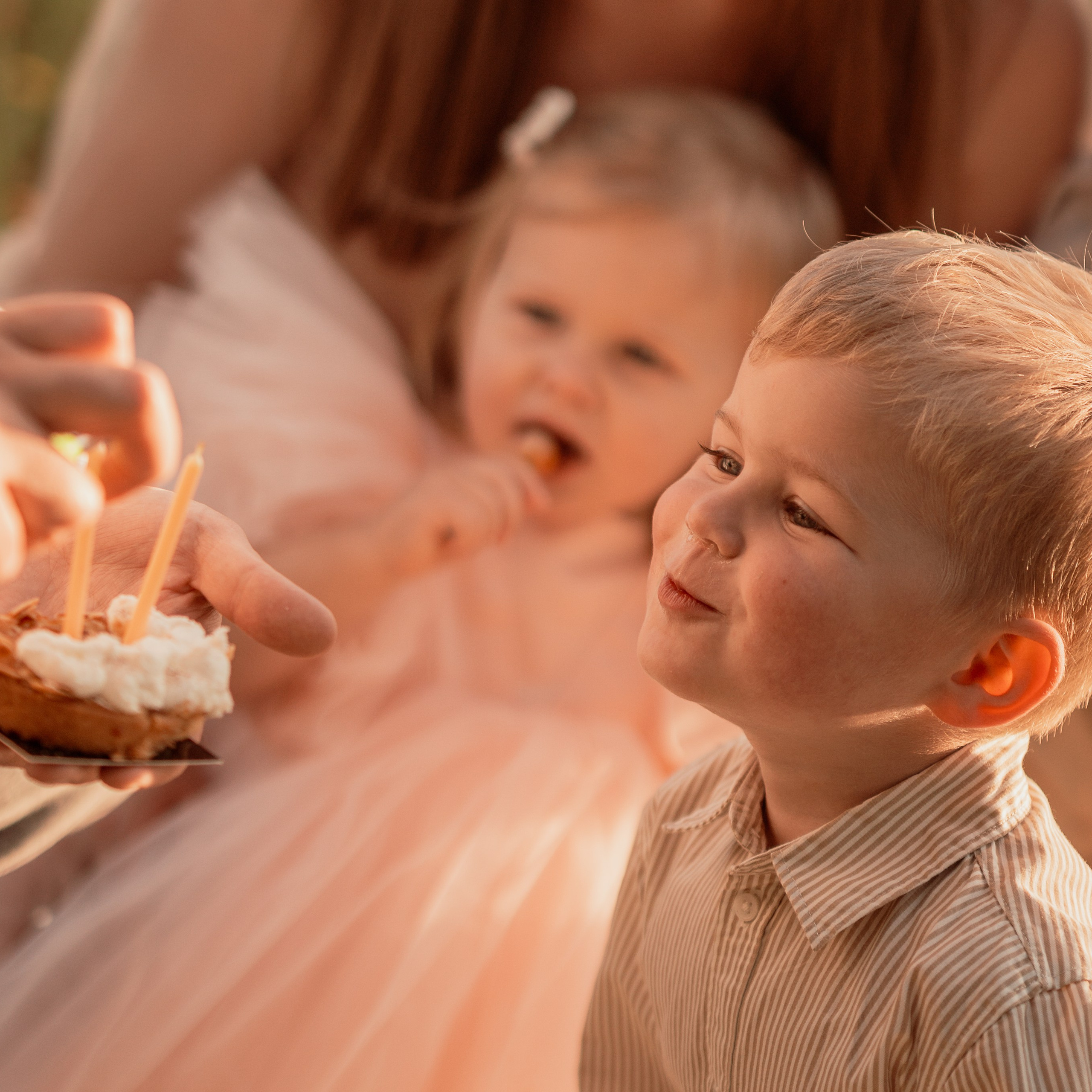 יום הולדת של ארישה: רגעים שמחים במצלמה